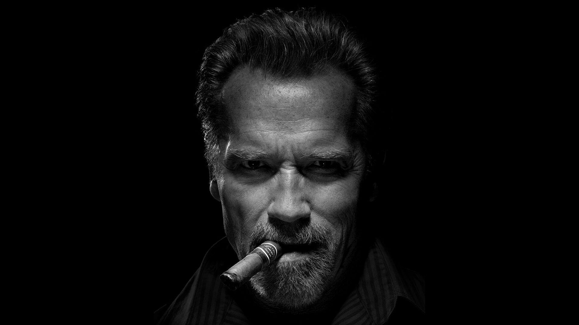 Arnold Schwarzenegger: Starred as Harry Tasker in a 1994 American spy action comedy film, True Lies. 1920x1080 Full HD Wallpaper.