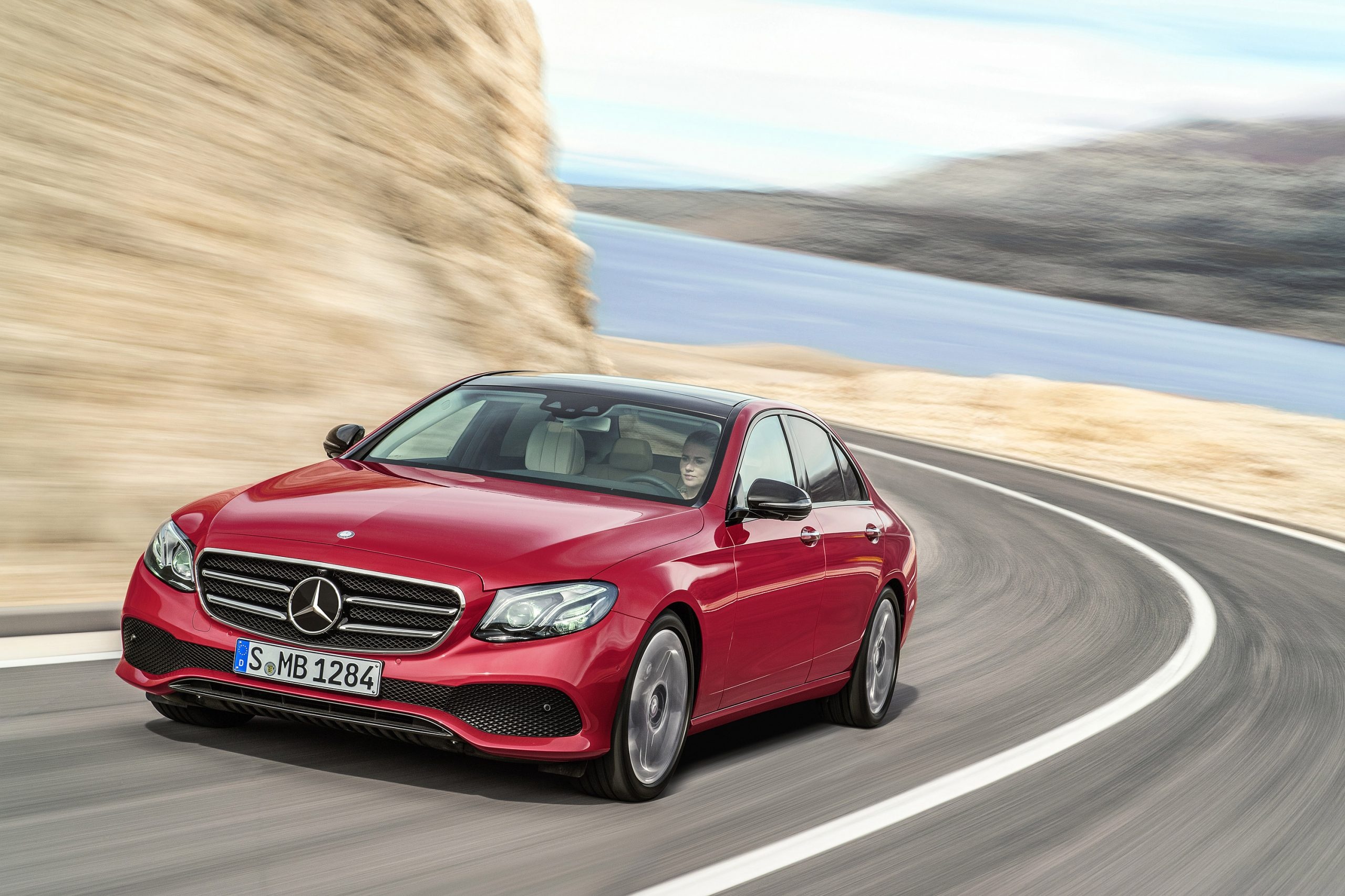 Mercedes-Benz E-Class, Luxury car, Elegance and class, German engineering, 2560x1710 HD Desktop