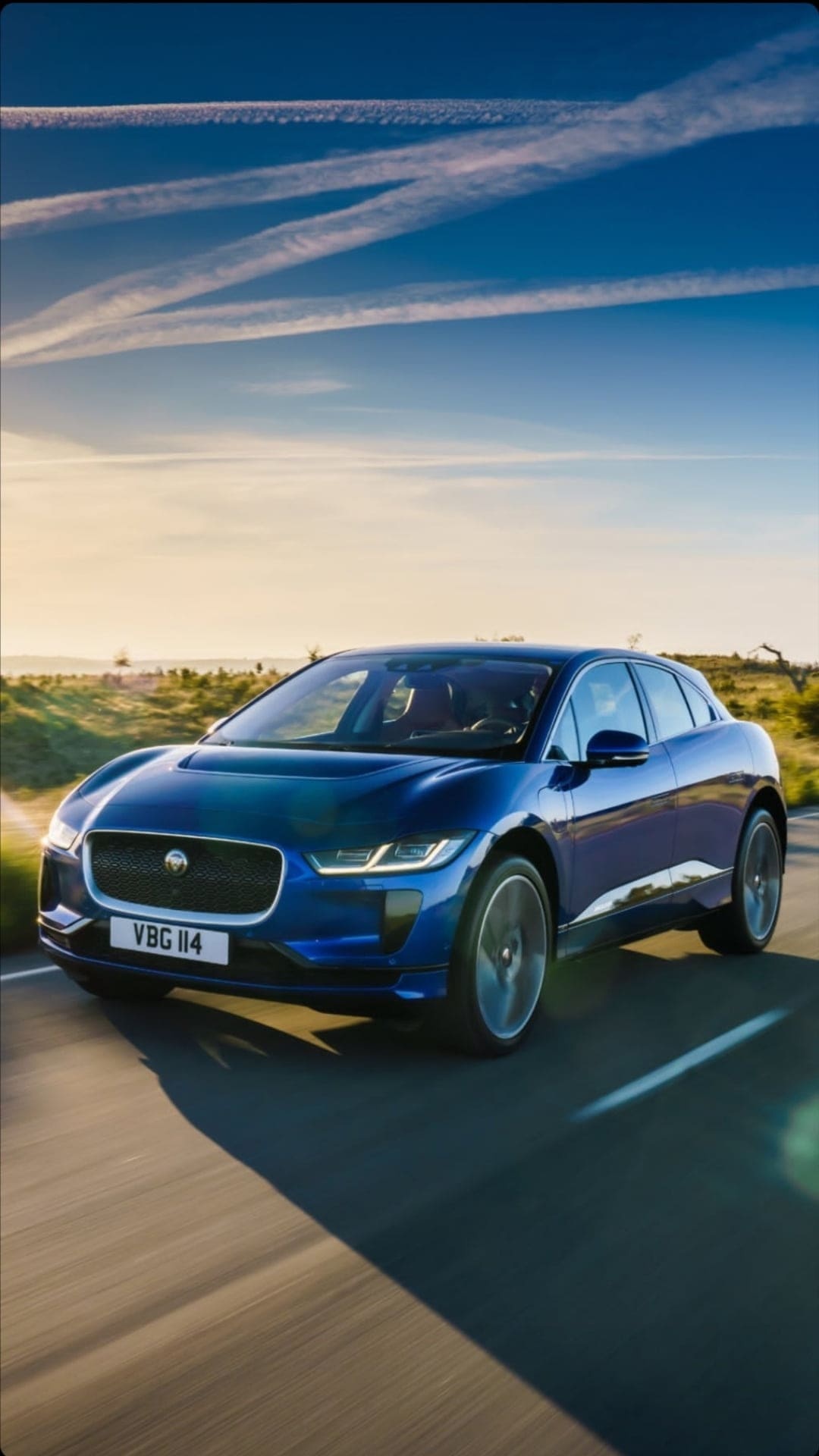 Jaguar I-PACE, Top free wallpapers, Breathtaking backgrounds, Striking images, 1080x1920 Full HD Phone