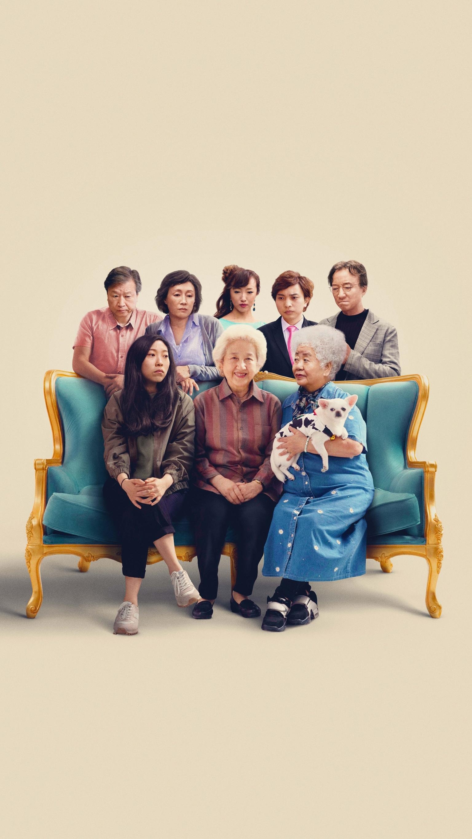 The Farewell, Comedy-drama, Cultural differences, Family reunion, 1540x2740 HD Phone