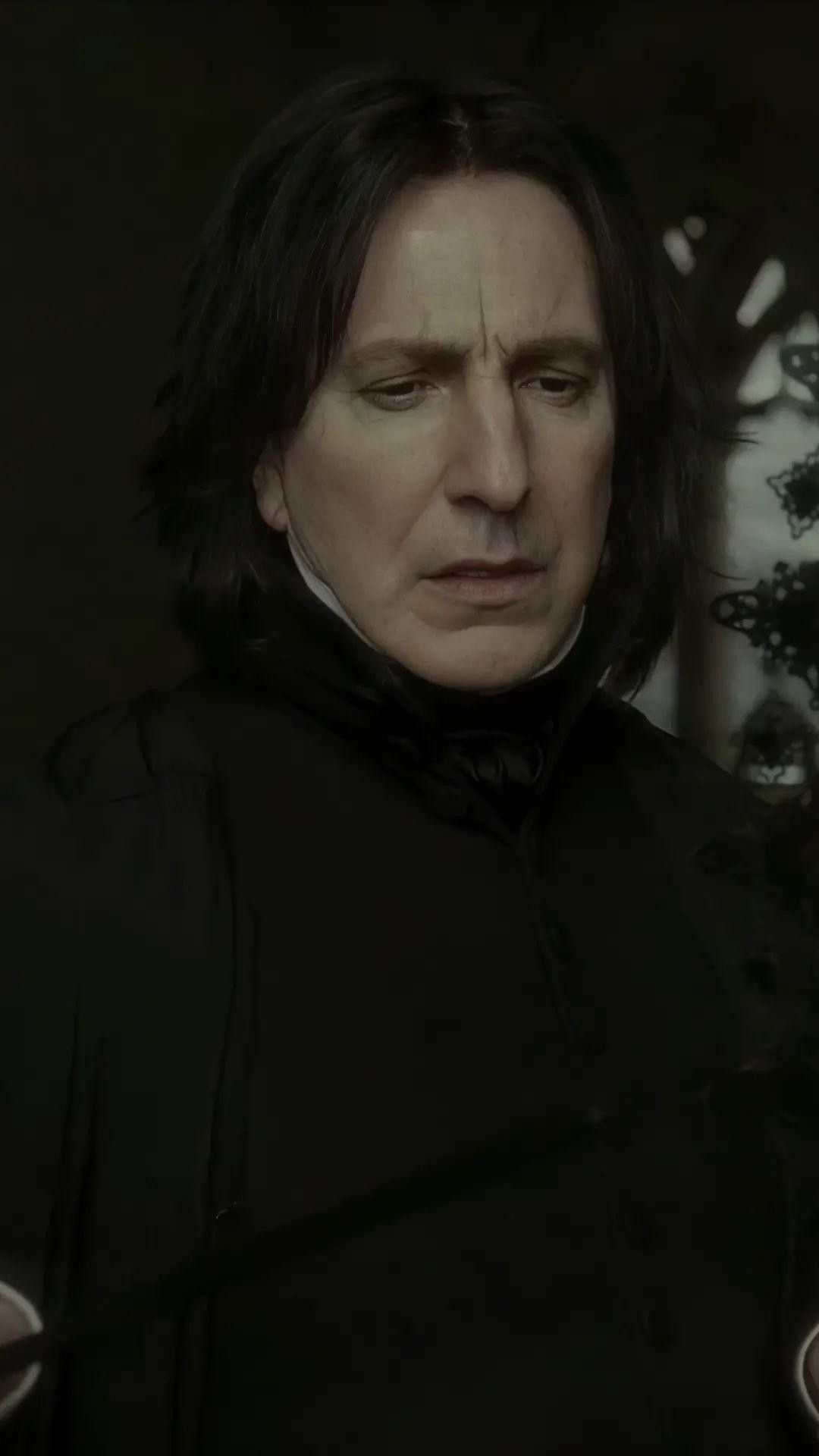 Alan Rickman, Severus Snape, Snape, Characters, 1080x1920 Full HD Handy