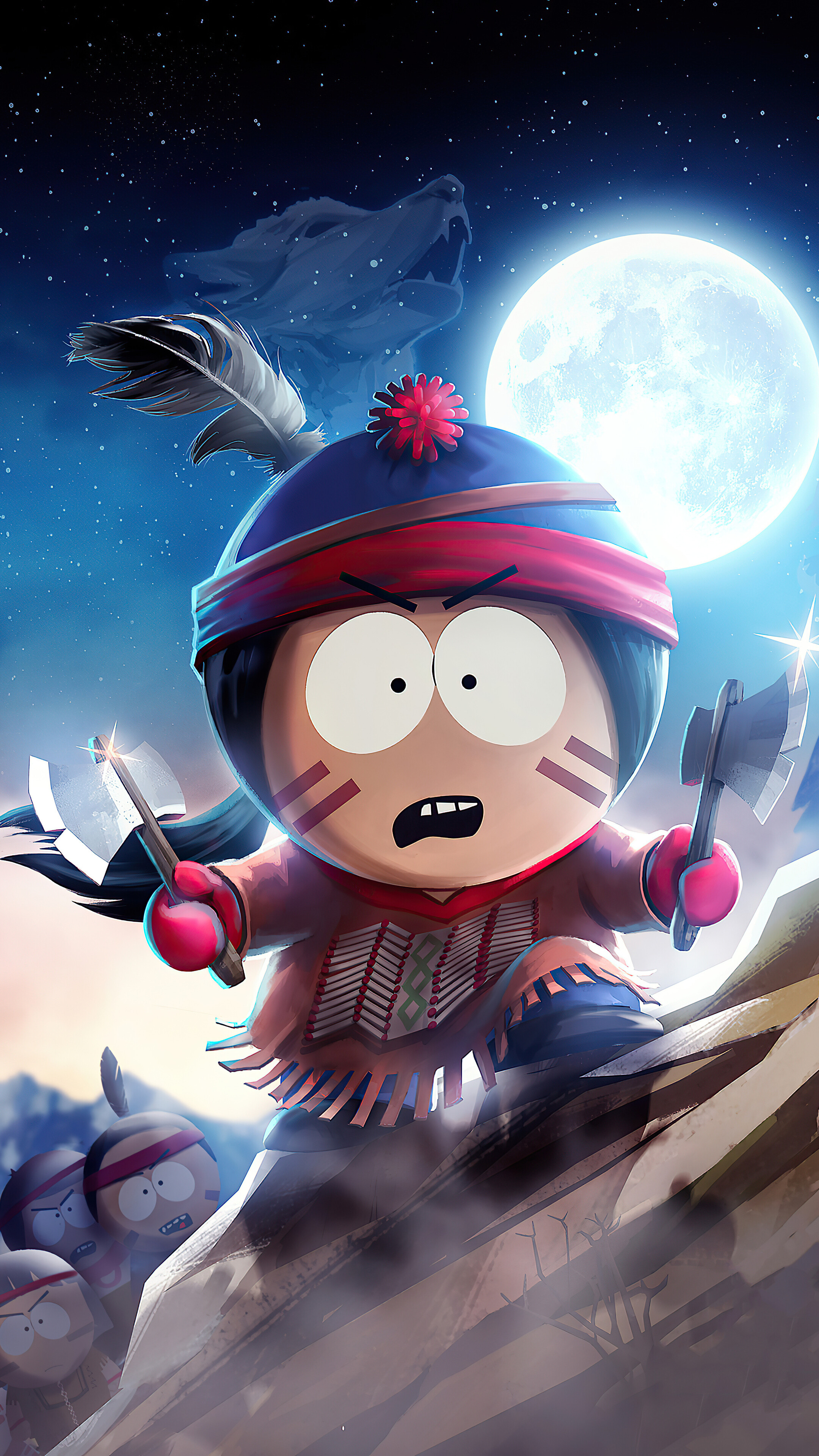 South Park: Phone Destroyer, Stan Marsh, Collectible card game. 2160x3840 4K Wallpaper.