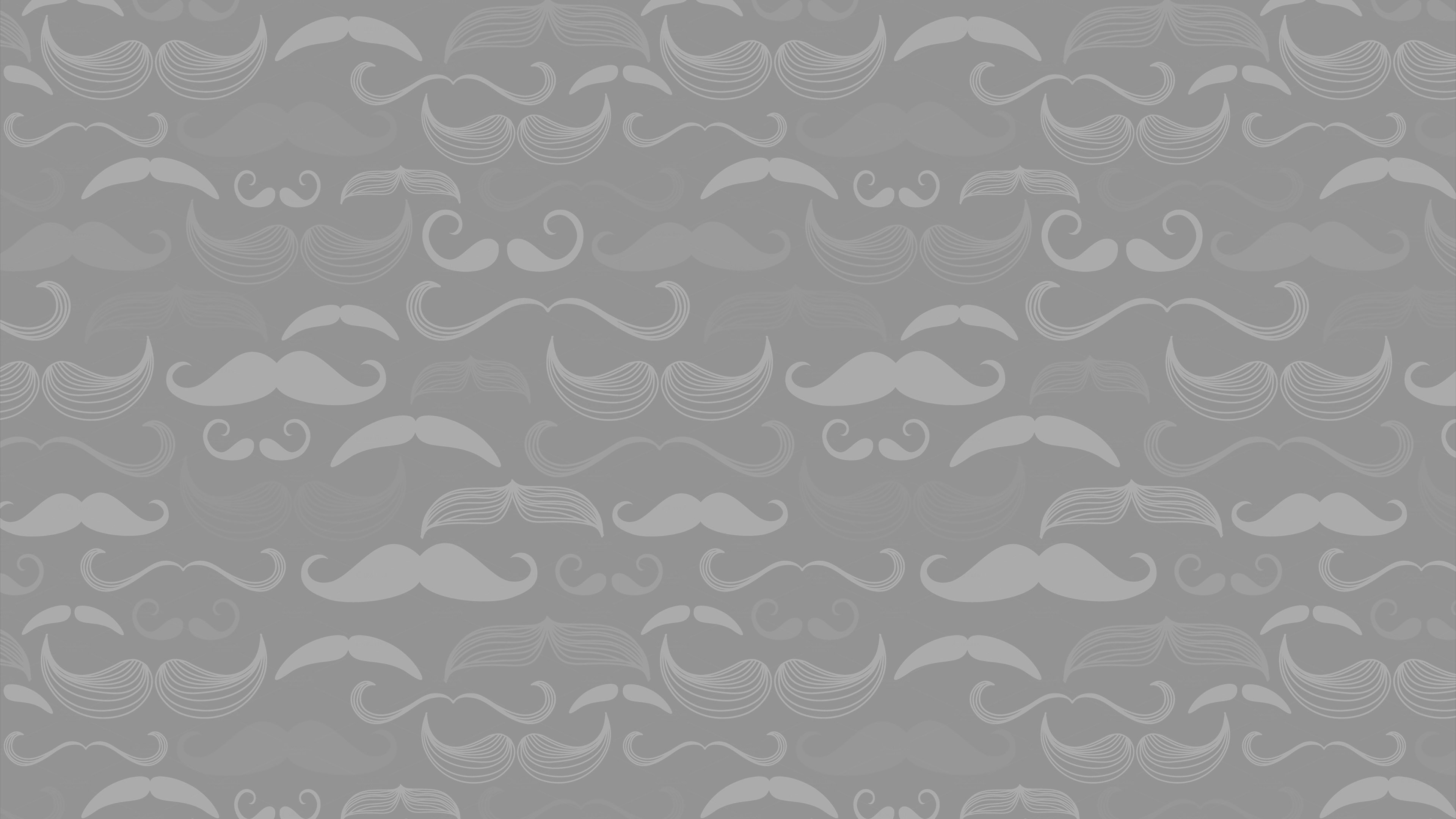 Moustache themes, Stylish wallpaper, Posted by Ethan Johnson, 3840x2160 4K Desktop