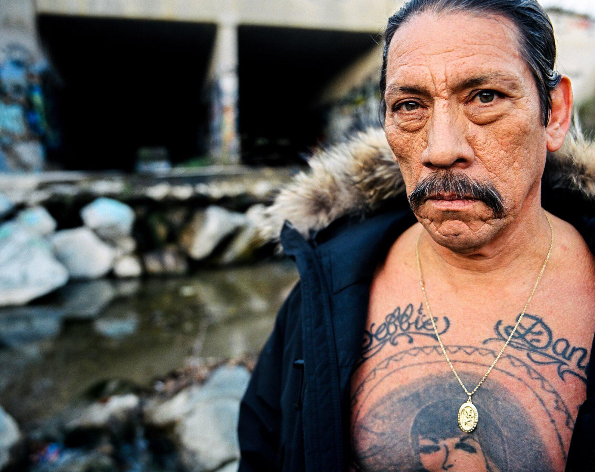 Danny Trejo: An American actor of Mexican descent, Portraying villains or anti-heroes, Machete. 1920x1530 HD Background.