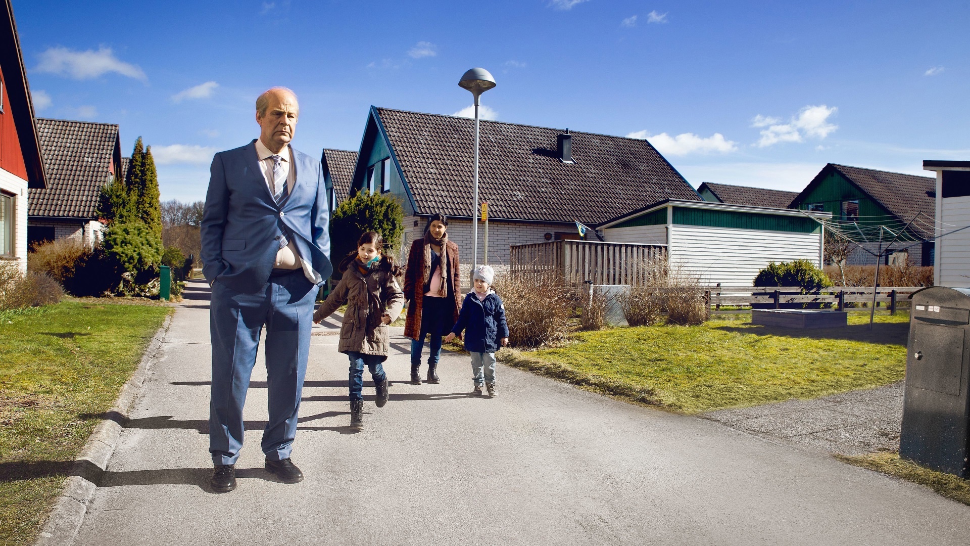 A Man Called Ove, Grumpy old man, Unexpected relationships, Heartwarming story, 1920x1080 Full HD Desktop