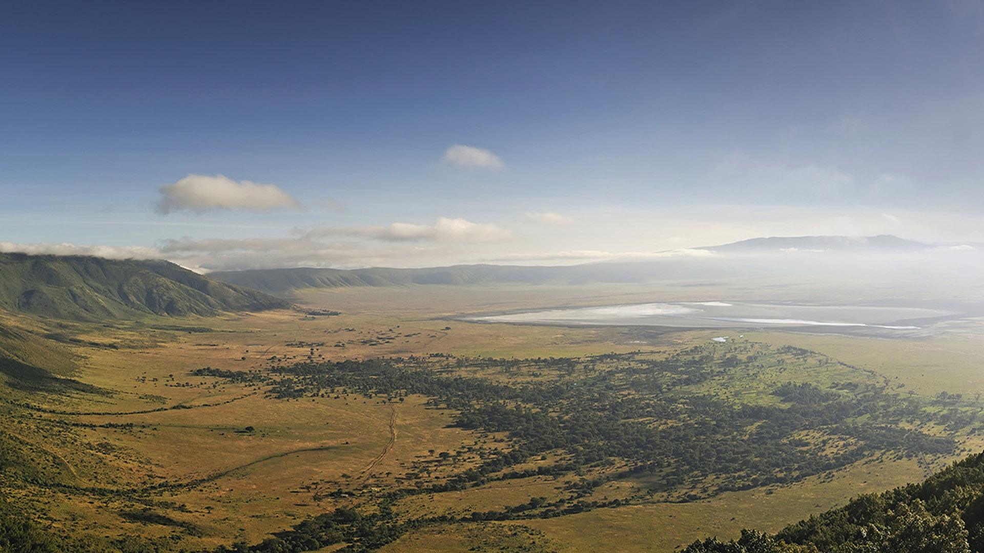 Ngorongoro Conservation Area, Maasai Wanderings, 1920x1080 Full HD Desktop