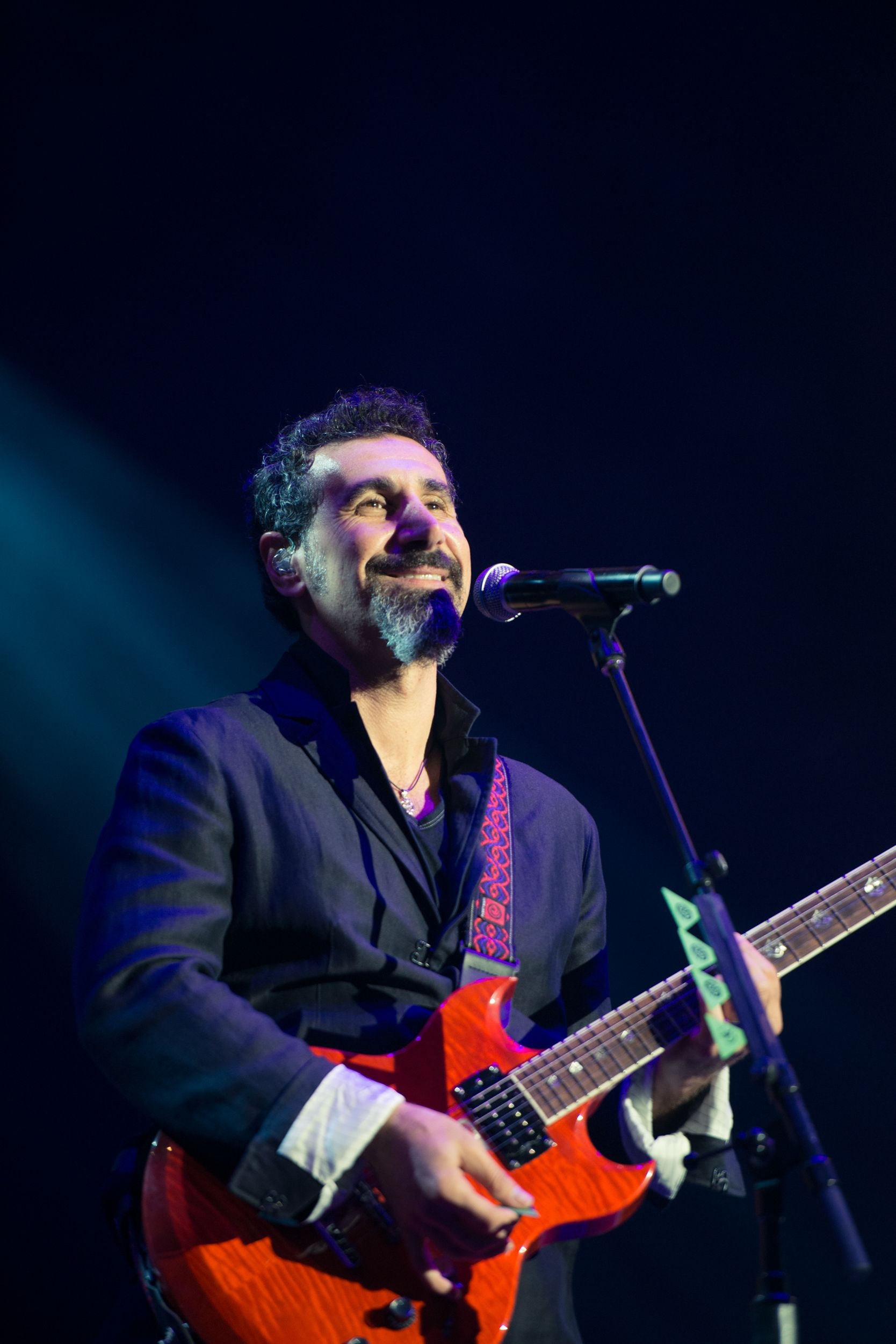 System of a Down: Serj Tankian, A Lebanese-born Armenian-American singer. 1670x2500 HD Wallpaper.