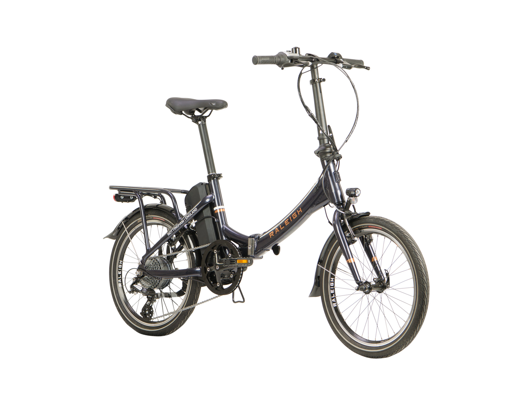 Raleigh Bikes, Folding ebike, Free delivery, UK, 2000x1500 HD Desktop