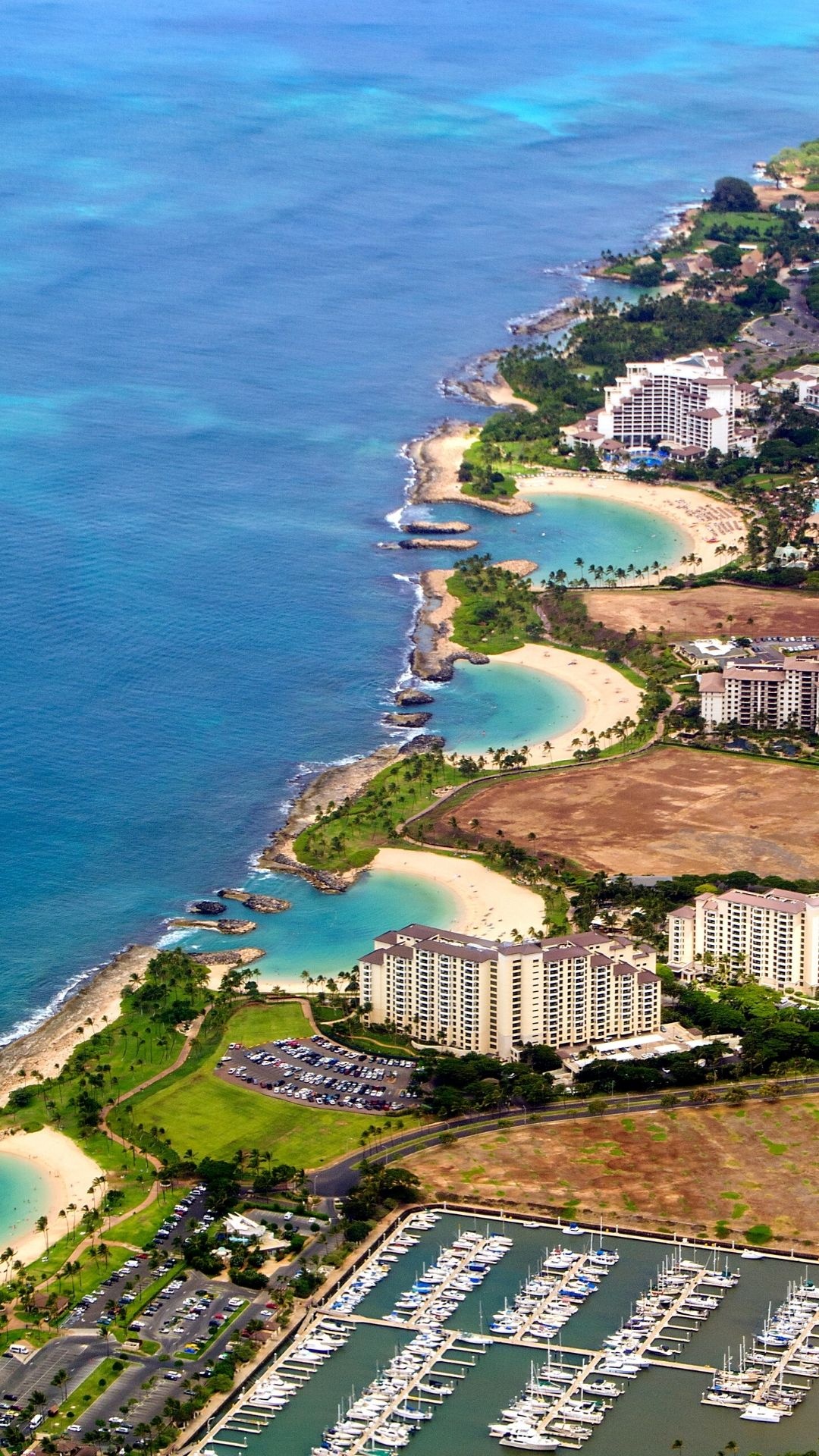 Hawaiian Beaches, Tropical retreat, Island paradise, Luxury escapes, 1080x1920 Full HD Phone