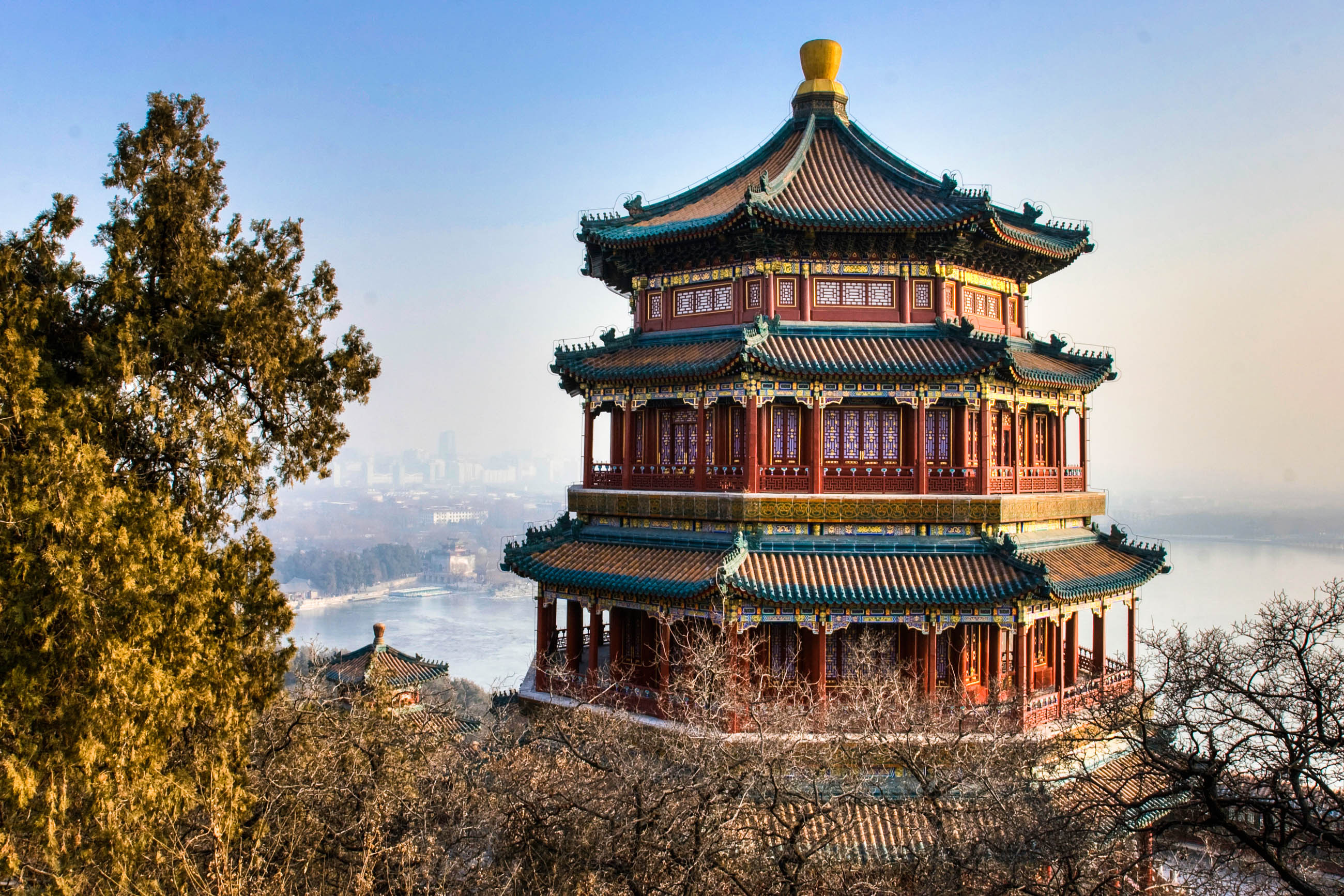 The Summer Palace, Imperial residence, Historical charm, Frank's Travelbox exploration, 2600x1740 HD Desktop