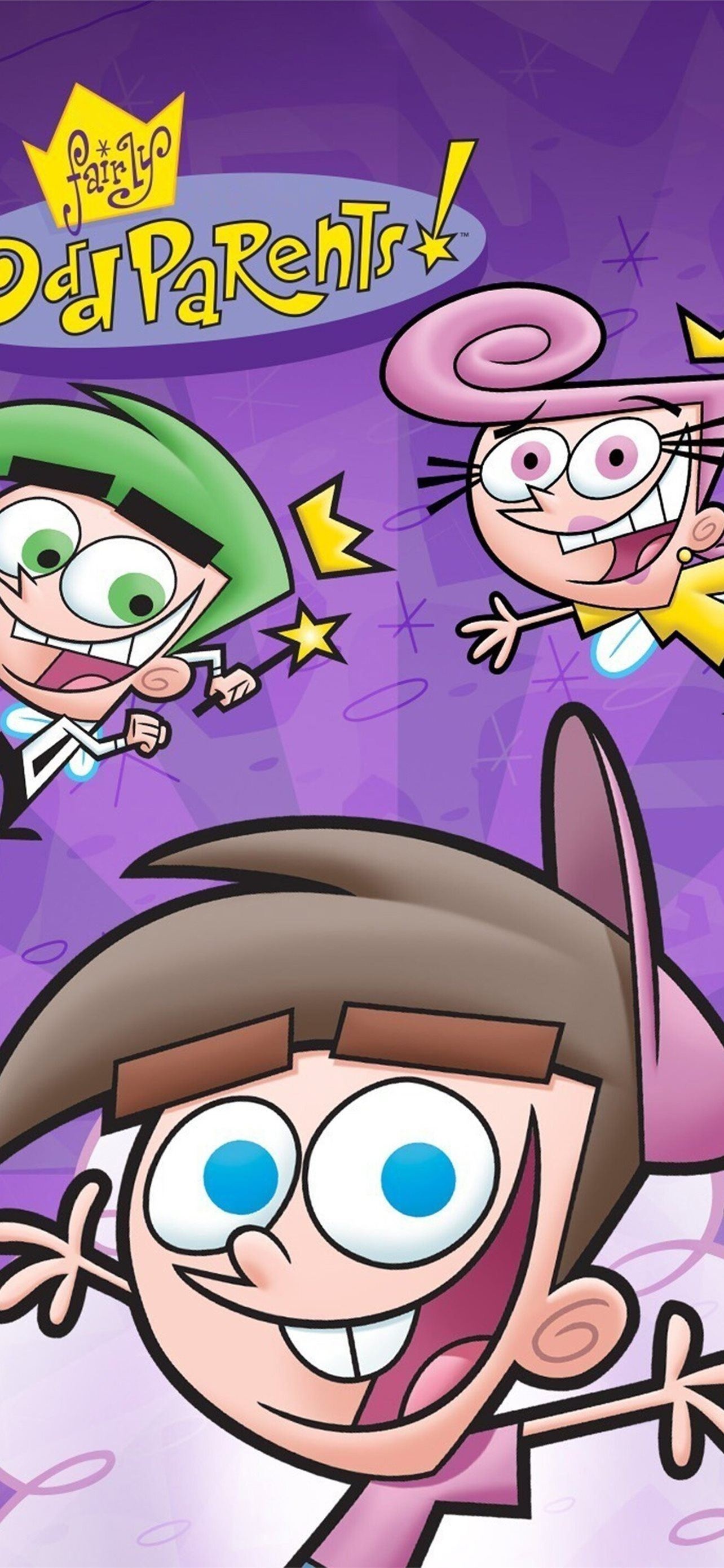 Fairly OddParents, iPhone wallpapers, HD, 1290x2780 HD Handy