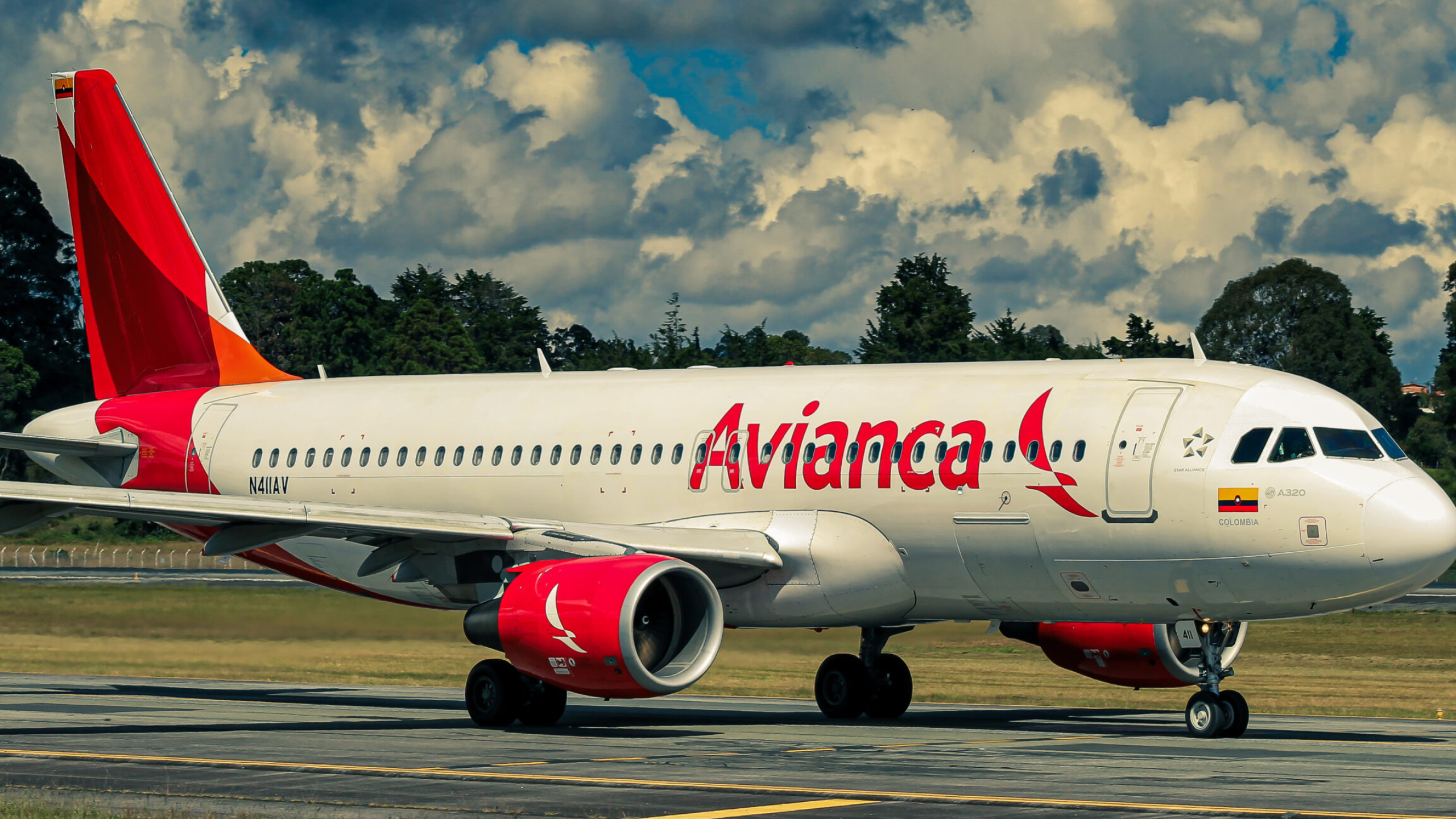 AviancaTaca, Increase flights, Santa cruz de la sierra, Avianca, 2560x1440 HD Desktop