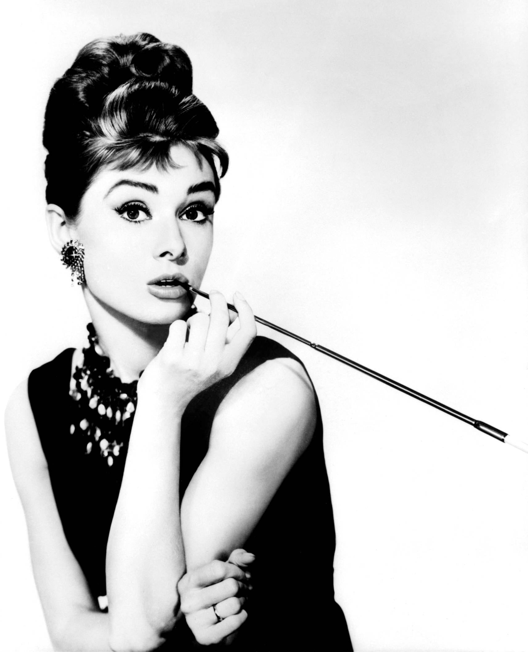 Audrey Hepburn, 4K wallpapers, High definition, Hollywood legend, 1720x2120 HD Phone