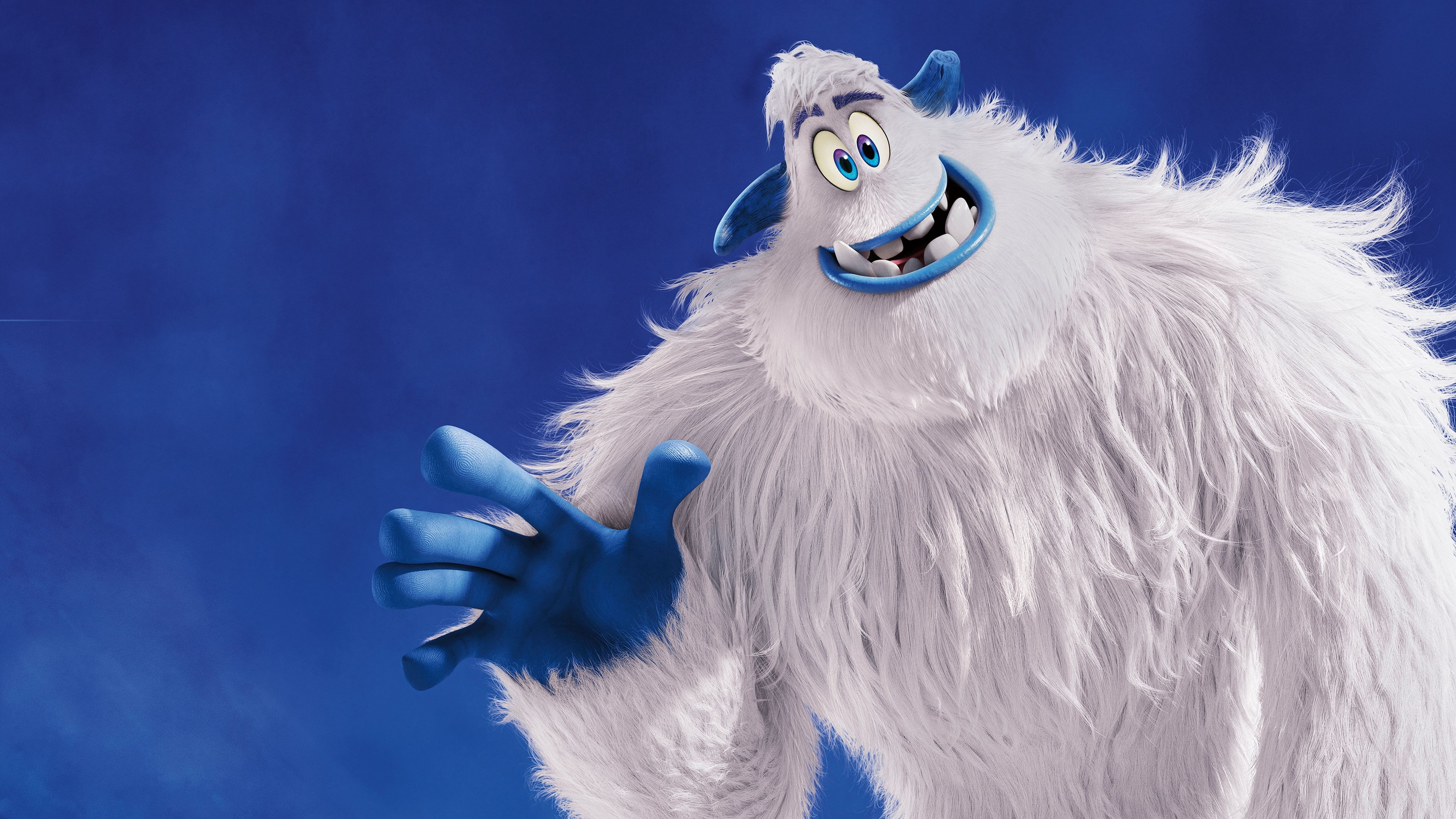 Smallfoot, Hilarious animated adventure, Mythical creatures, Friendship quest, 3840x2160 4K Desktop