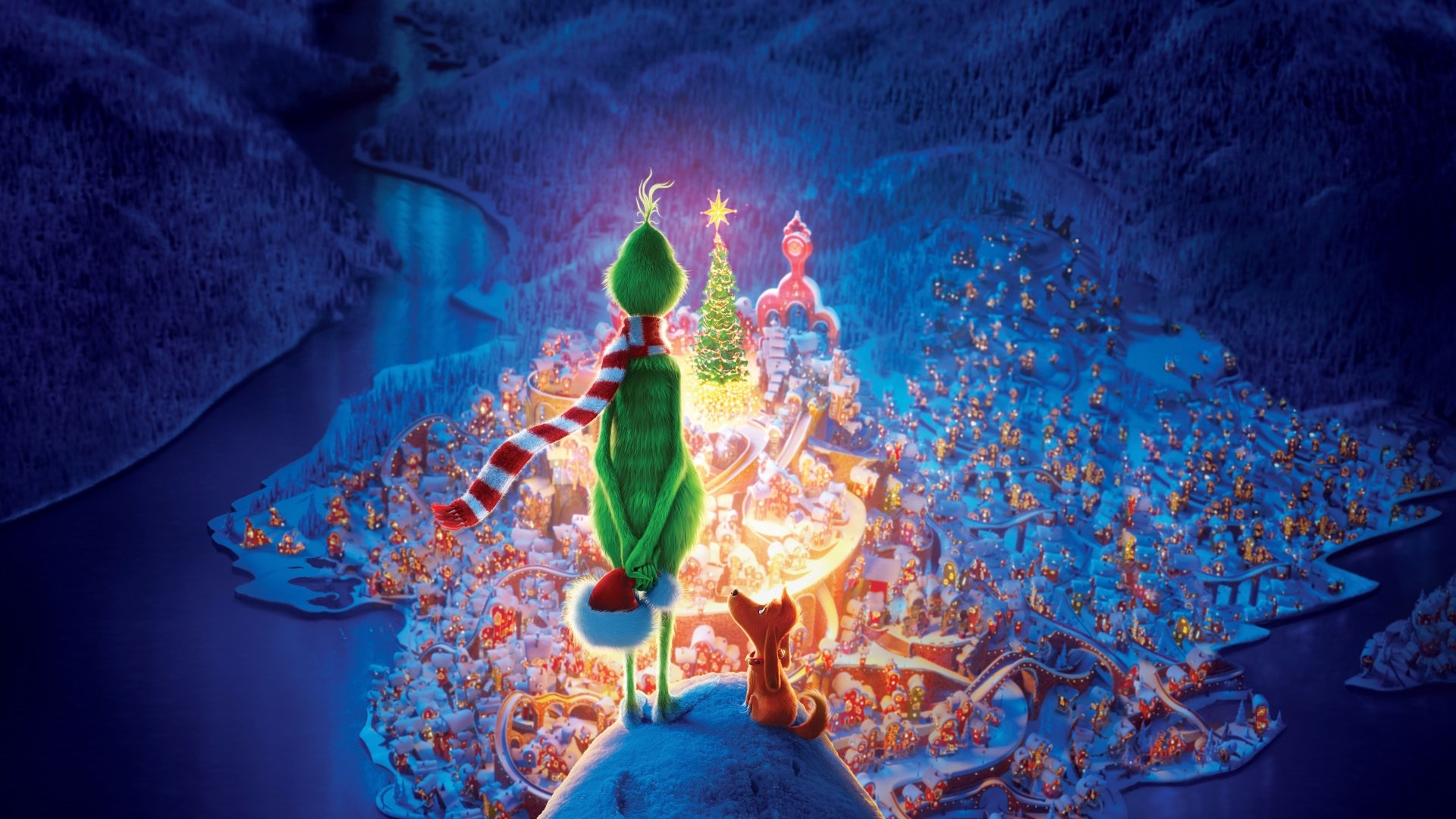 2 Grinch HD wallpapers, Stunning backgrounds, Whoville charm, Memorable movie moments, 1920x1080 Full HD Desktop