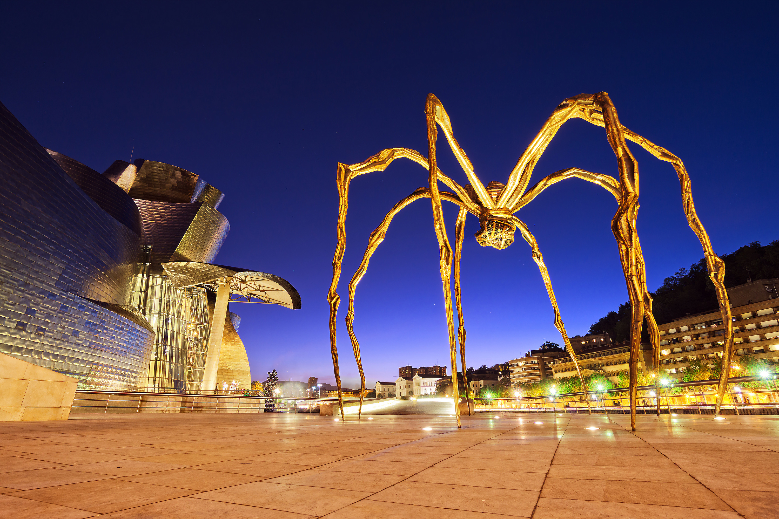 Free download, Bilbao Spain, Guggenheim Museum, Wallpaper gallery, 3000x2000 HD Desktop