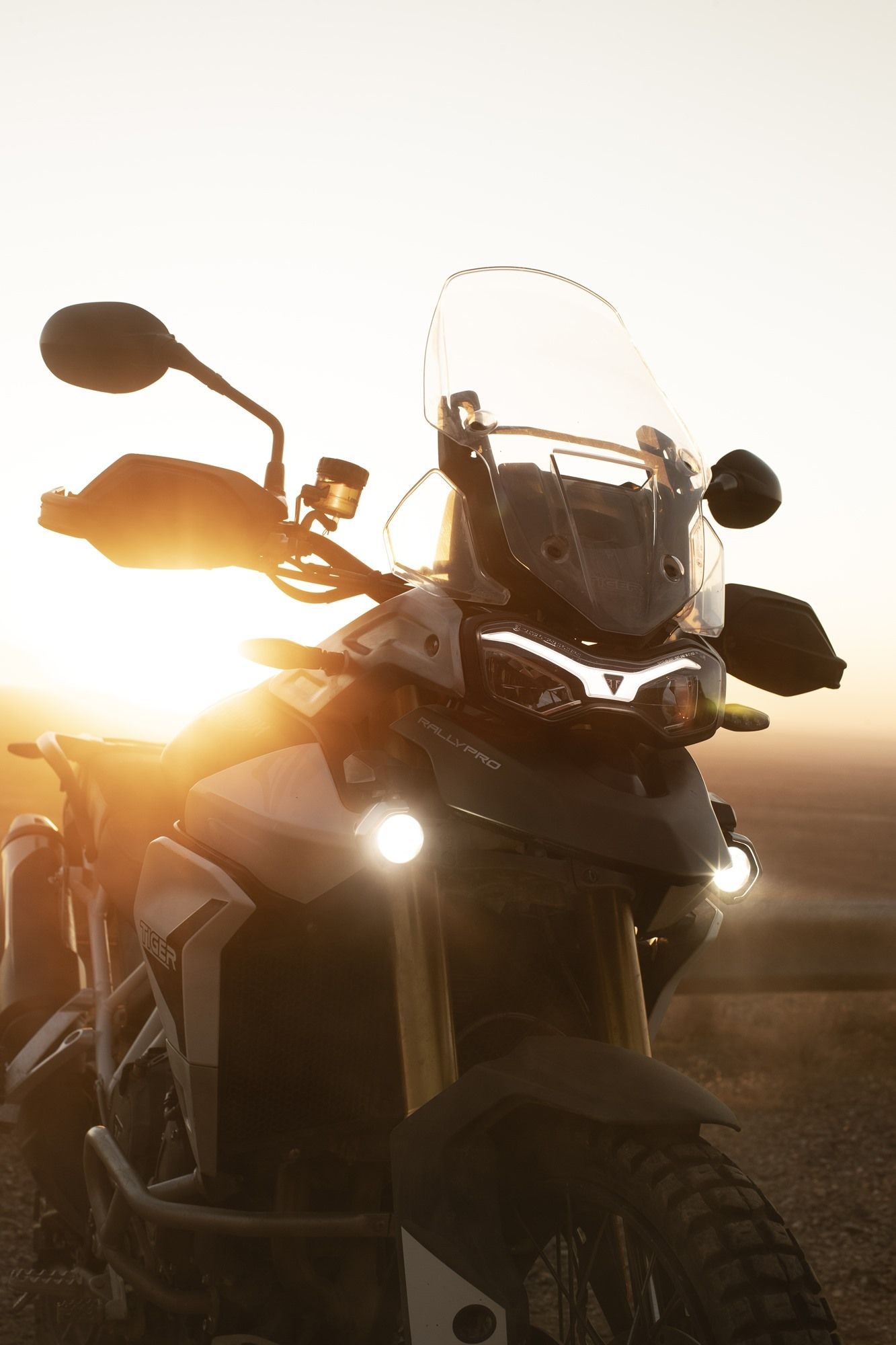 Triumph Tiger 900, Rally Pro edition, Exciting off-road, Adventure-ready, 1340x2000 HD Phone