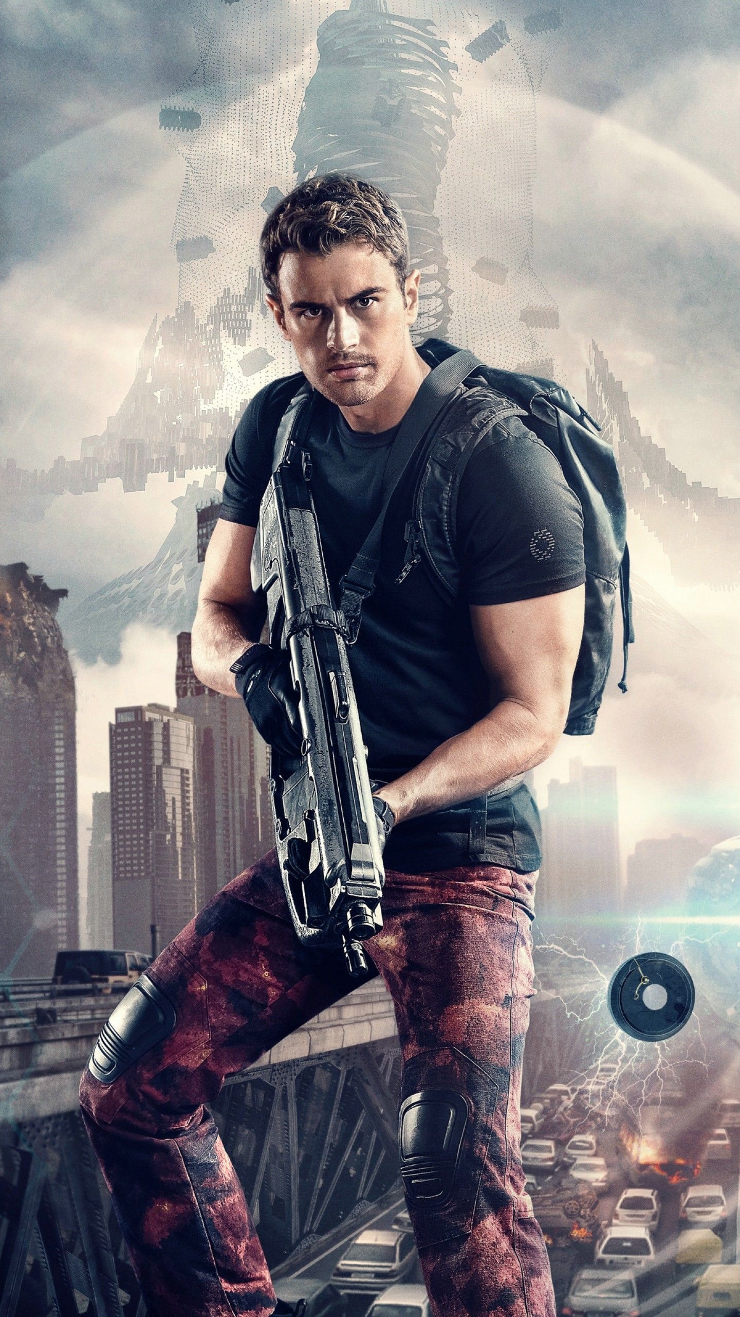 Divergent: Allegiant, Movie wallpapers, Exciting sequel, Dystopian world, 1440x2560 HD Phone