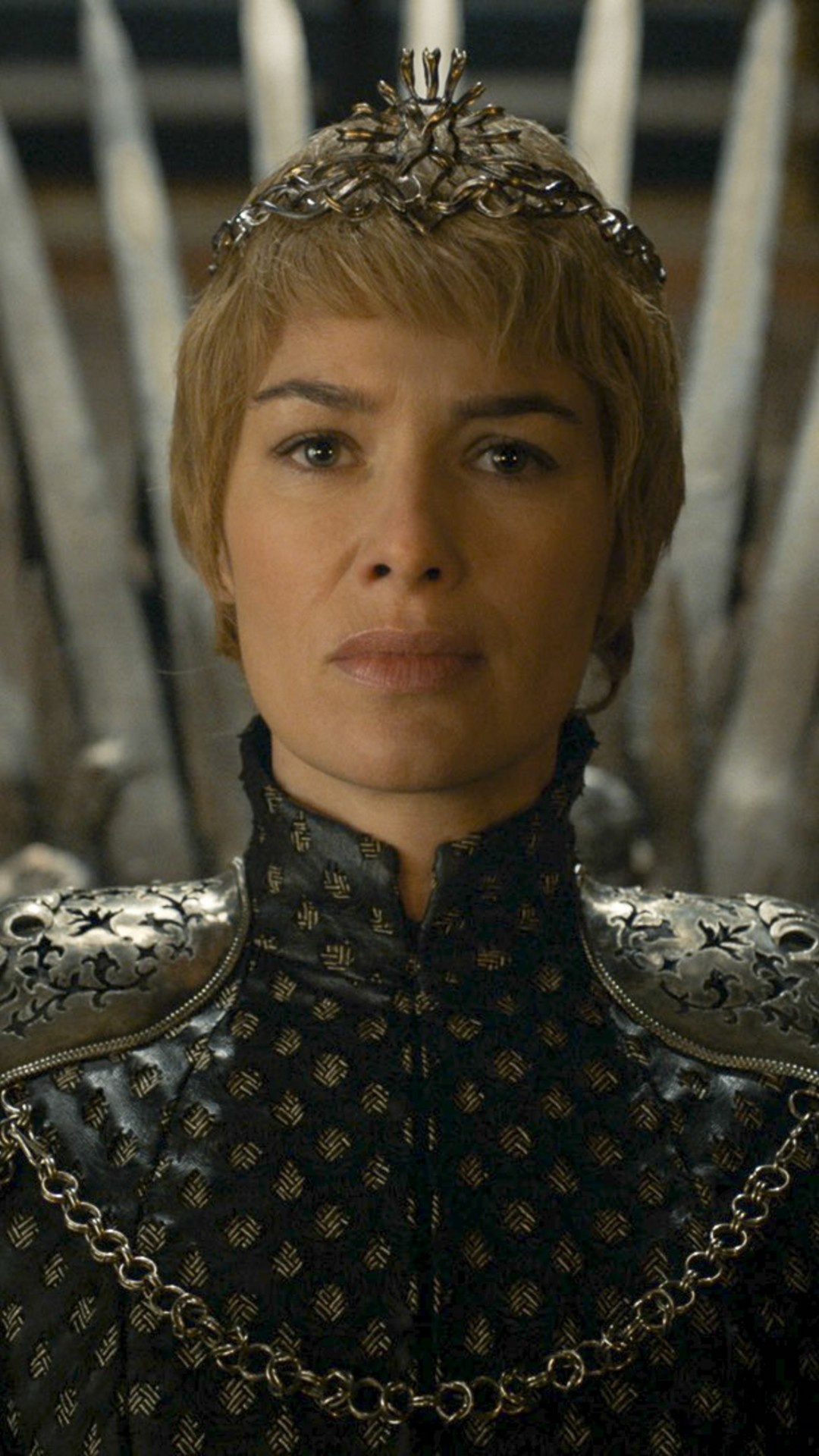 Cersei Lannister, Iron Throne, TV series, Lena Headey, 1080x1920 Full HD Phone