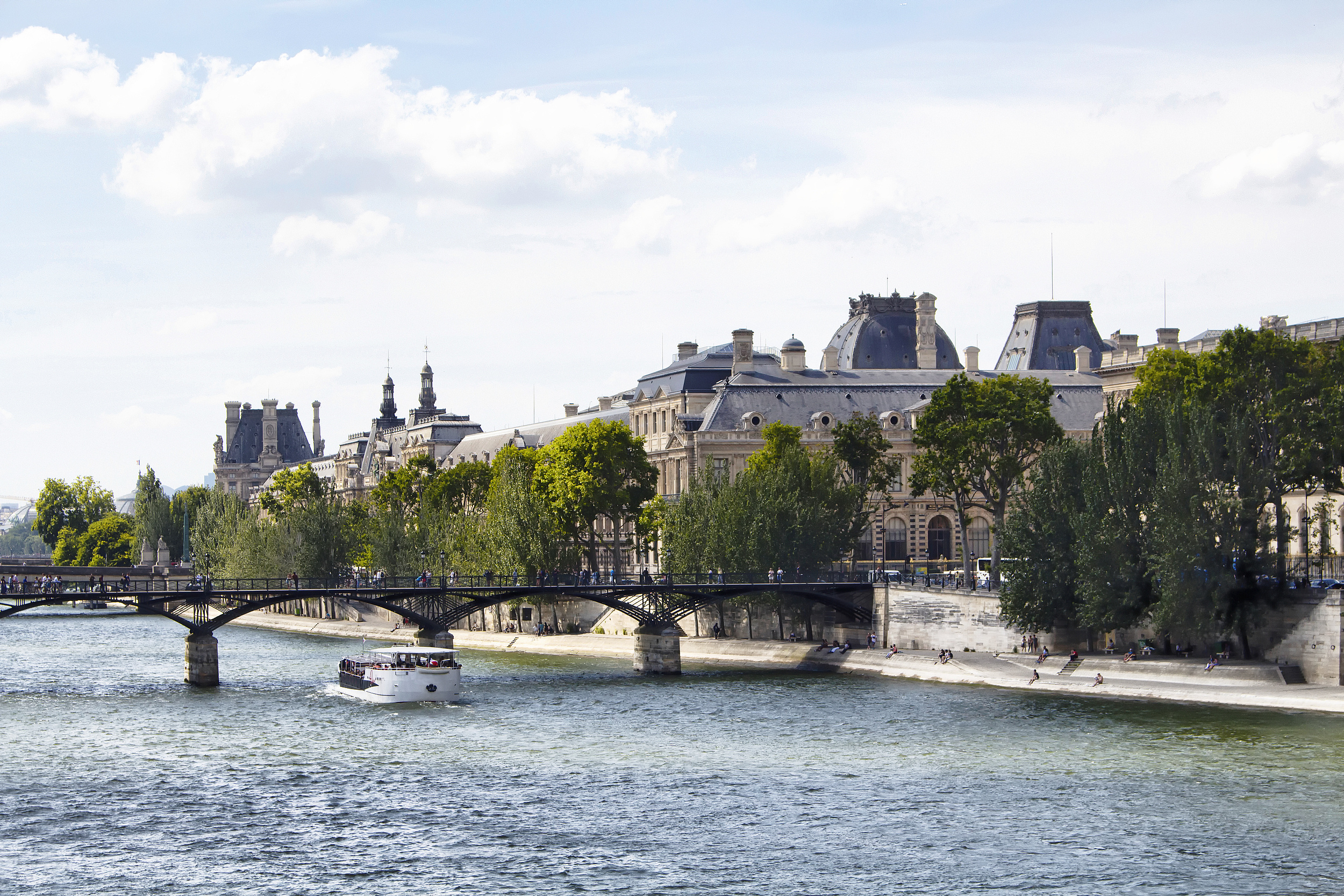 Seine River, Paris attractions, Top 10 attractions, 2500x1670 HD Desktop