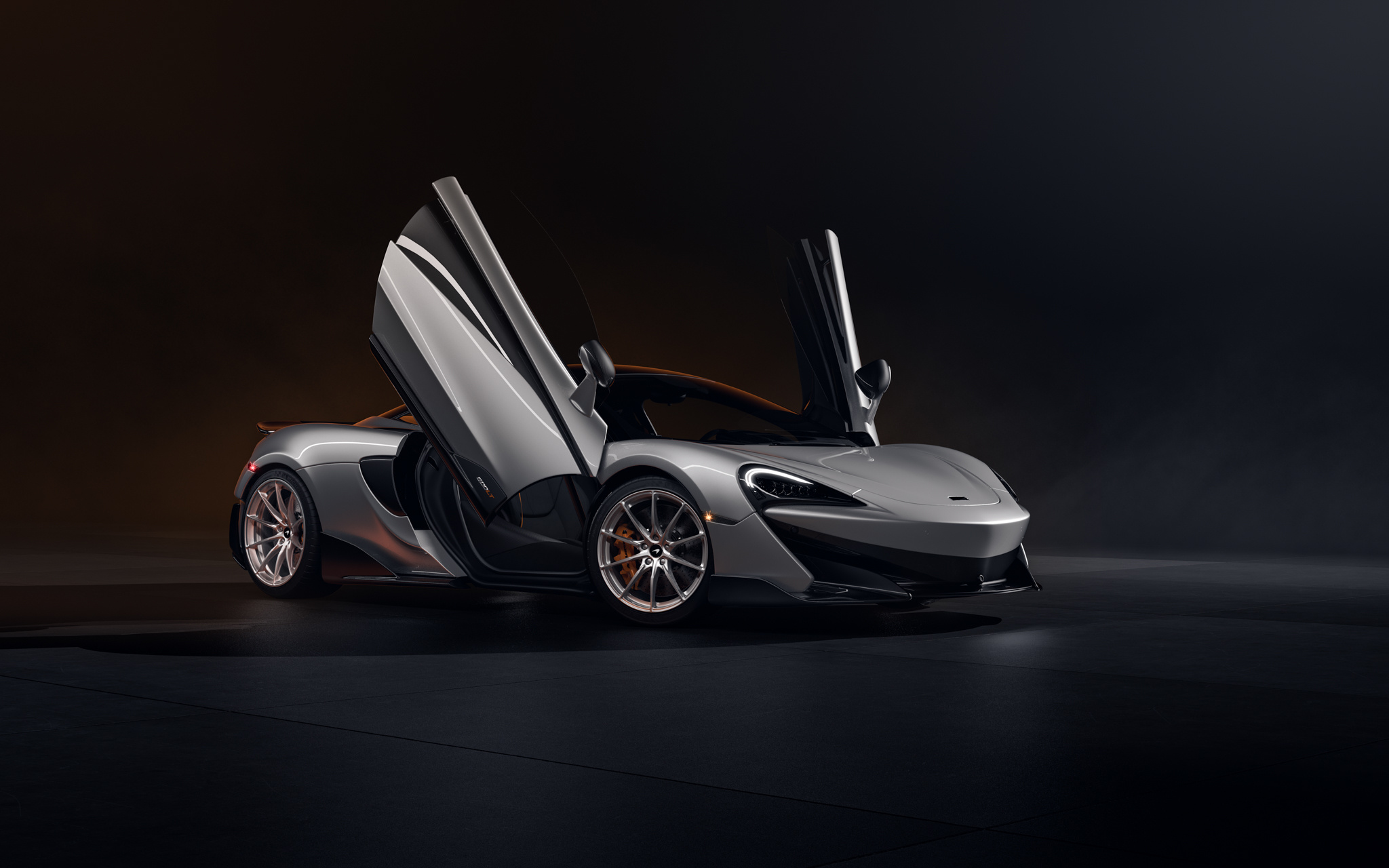 McLaren 600LT CGI, 1366x768 resolution, Crisp and clear, Jaw-dropping performance, 2050x1280 HD Desktop