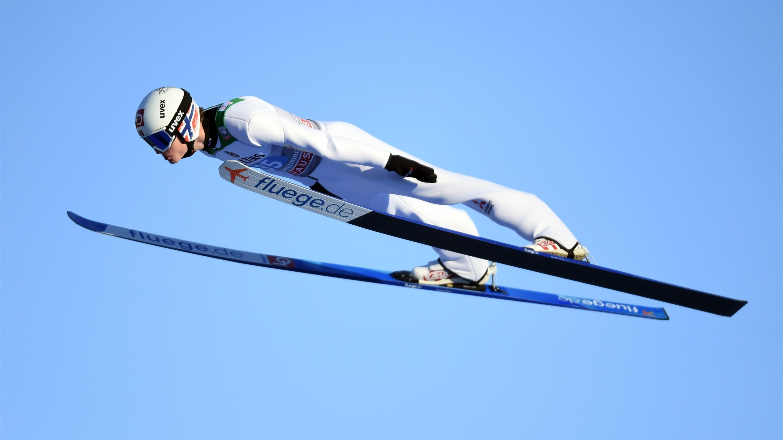 Ski jumping, Olympic event, Lillehammer 2014, Thrilling predictions, 2560x1440 HD Desktop