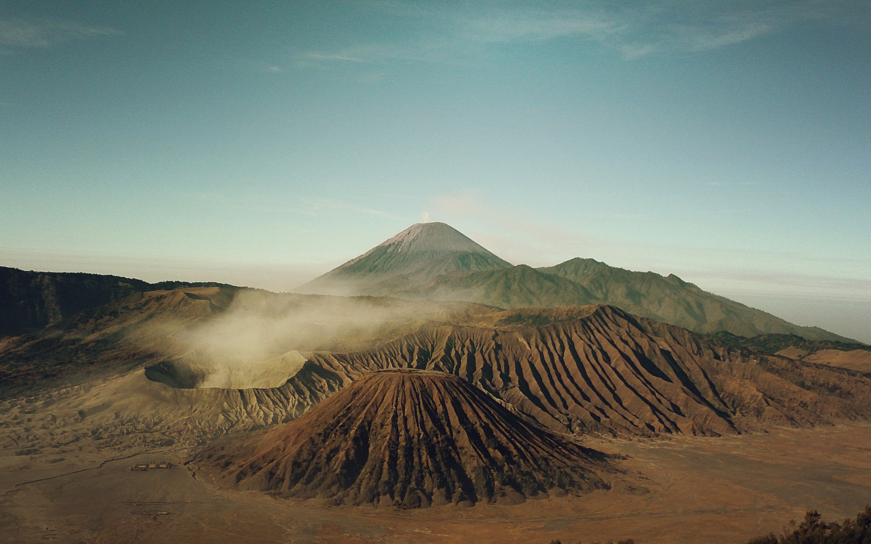 Bromo volcano, Java Island wonder, Indonesian gem, HD wallpapers, 2880x1800 HD Desktop