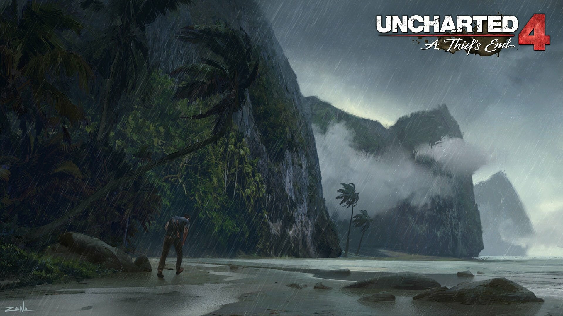 Uncharted: The game was acclaimed by critics, praising its gameplay, narrative, emotional depth, visuals, and multiplayer, A Thief's End. 1920x1080 Full HD Wallpaper.