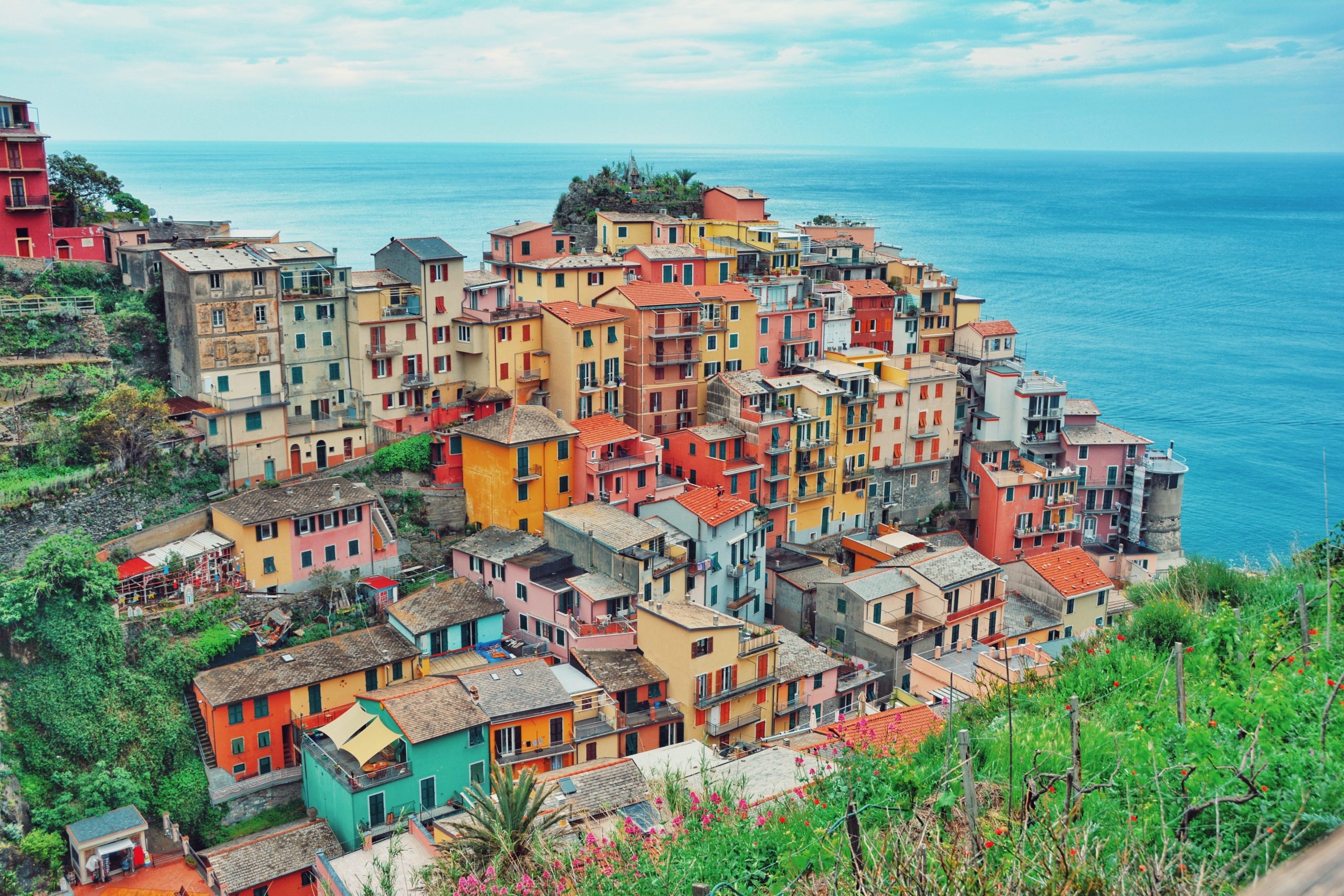 Cinque Terre, Unexpected adventure, Outofthebox Florence, 2560x1710 HD Desktop