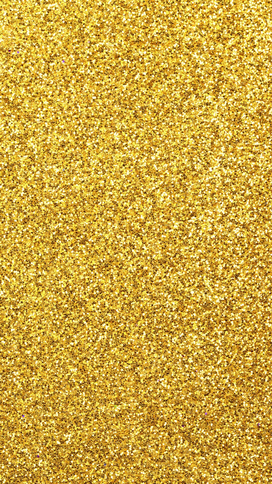 Gold Glitter: Golden particles, The powder used by decorators and painters. 1080x1920 Full HD Background.