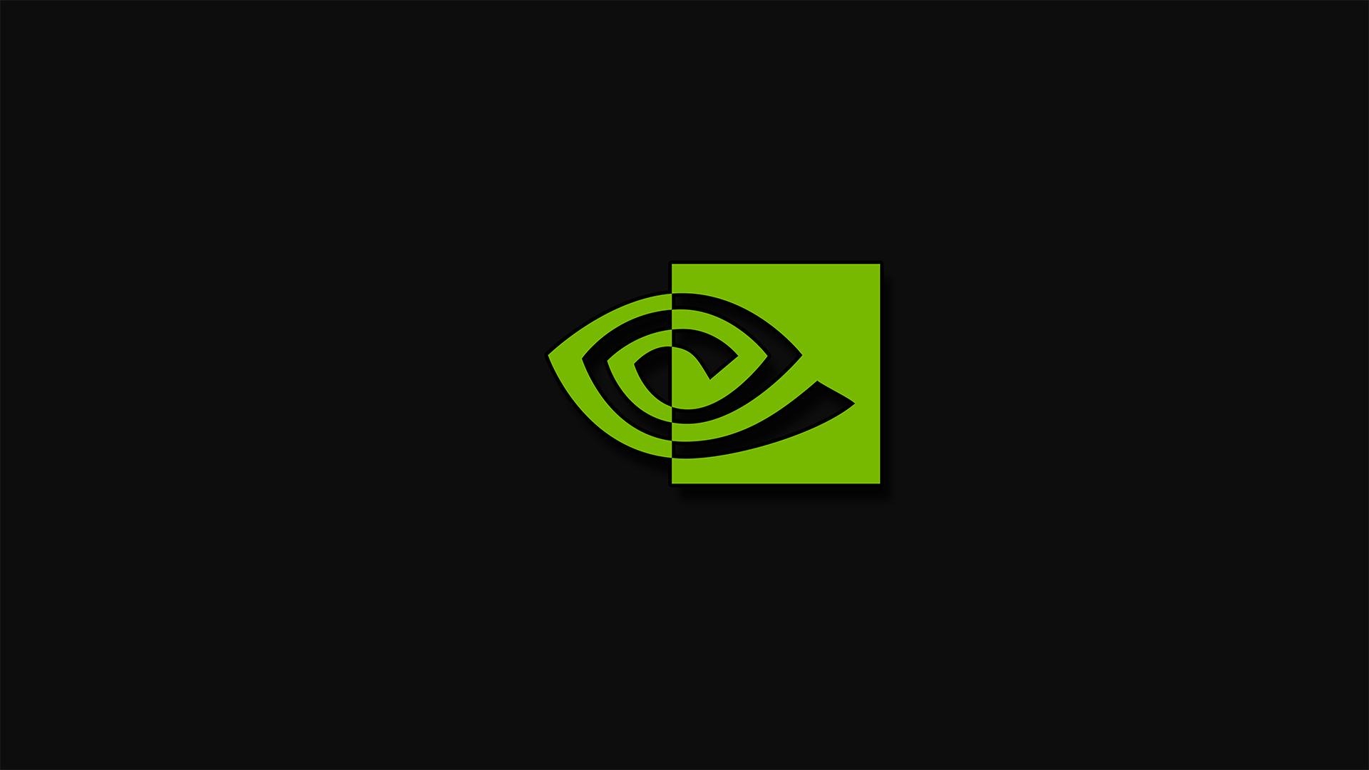 Nvidia: Total assets worth $5.55 billion and employed 7,133 people worldwide, An American technology company. 1920x1080 Full HD Background.