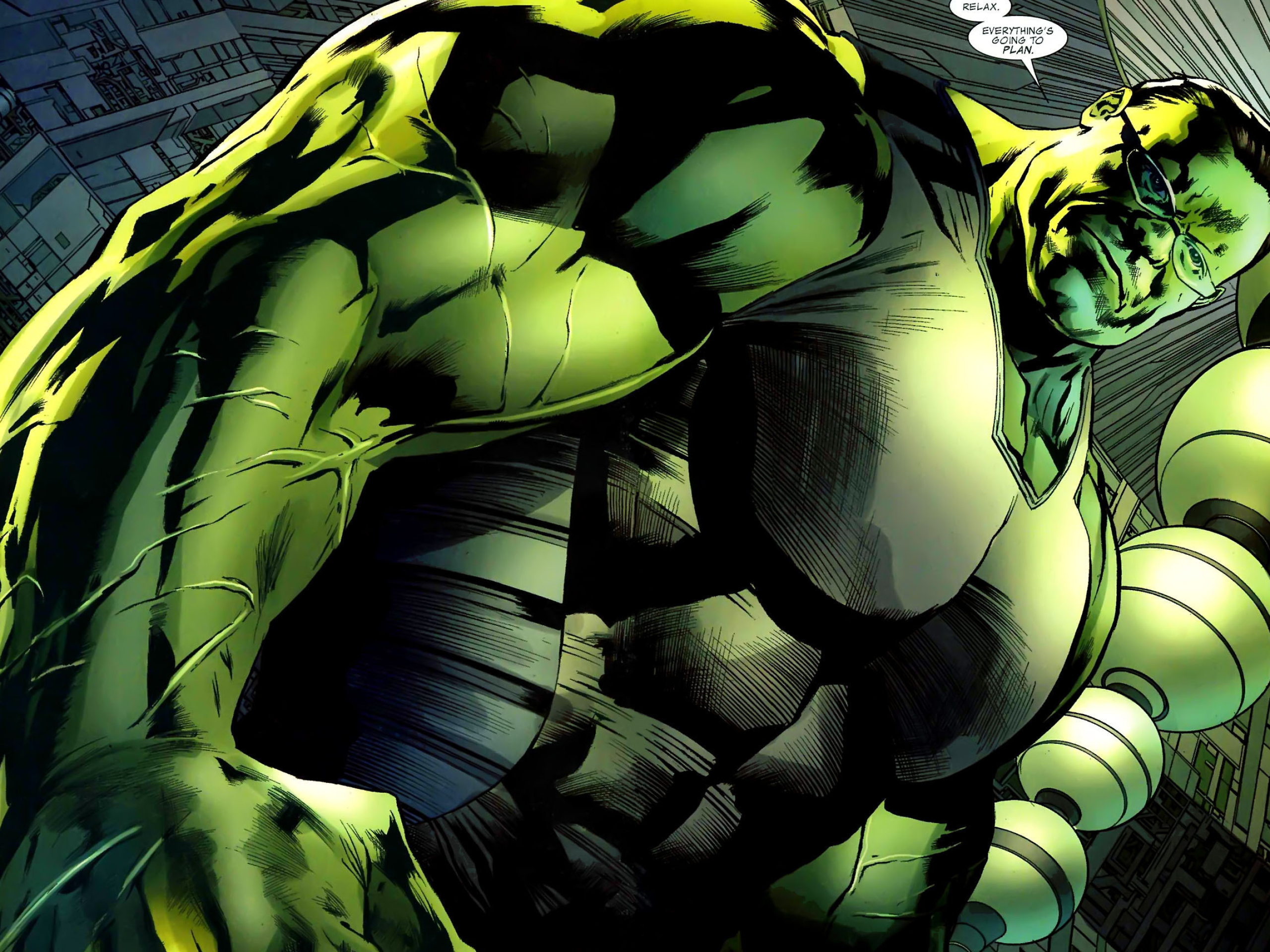 Incredible Hulk, Marvel comics desktop wallpapers, 2560x1920 HD Desktop
