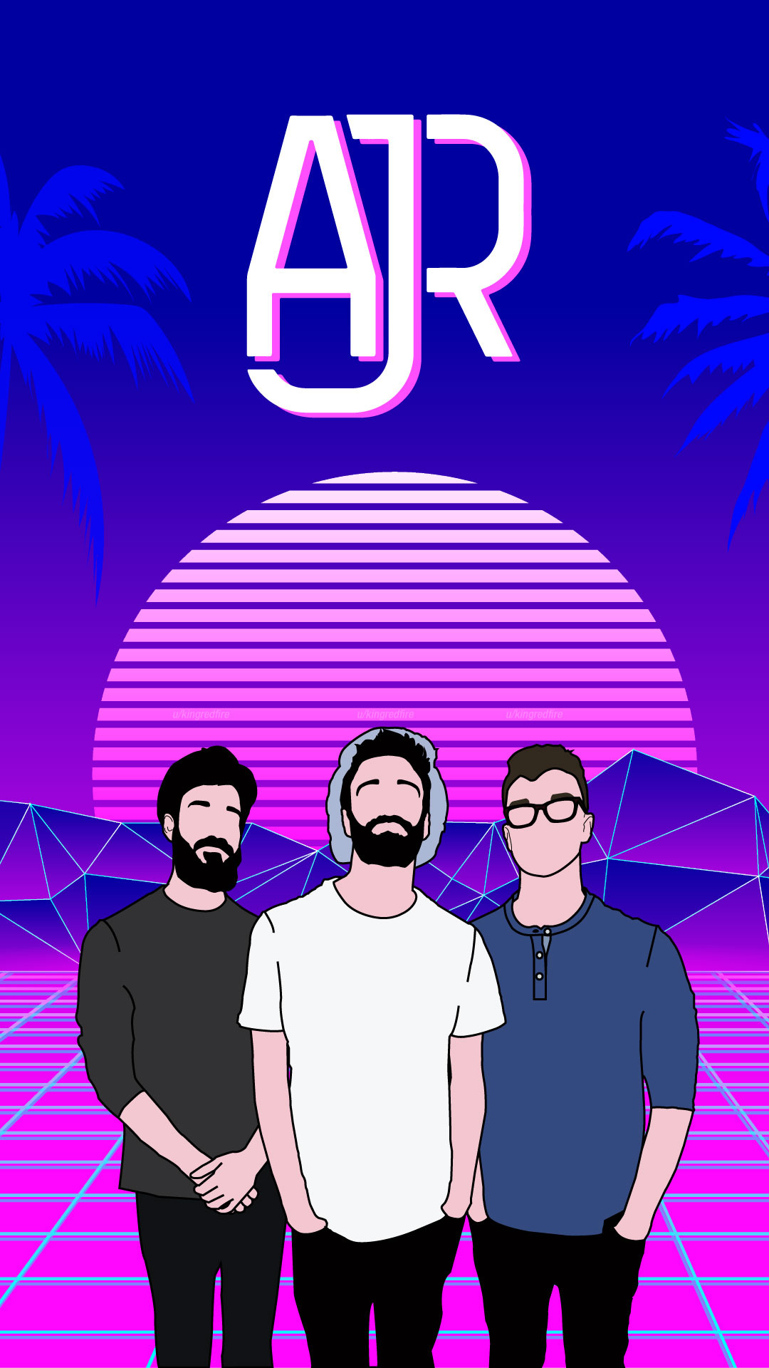 AJR wallpapers, Artistic representation, collection, Just AJR, 1080x1920 Full HD Phone