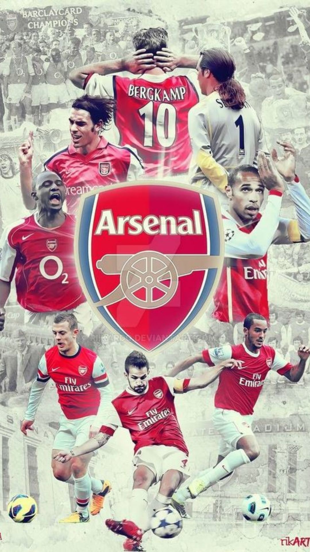Arsenal FC, Desktop, iPhone, Laptop, 1080x1920 Full HD Handy