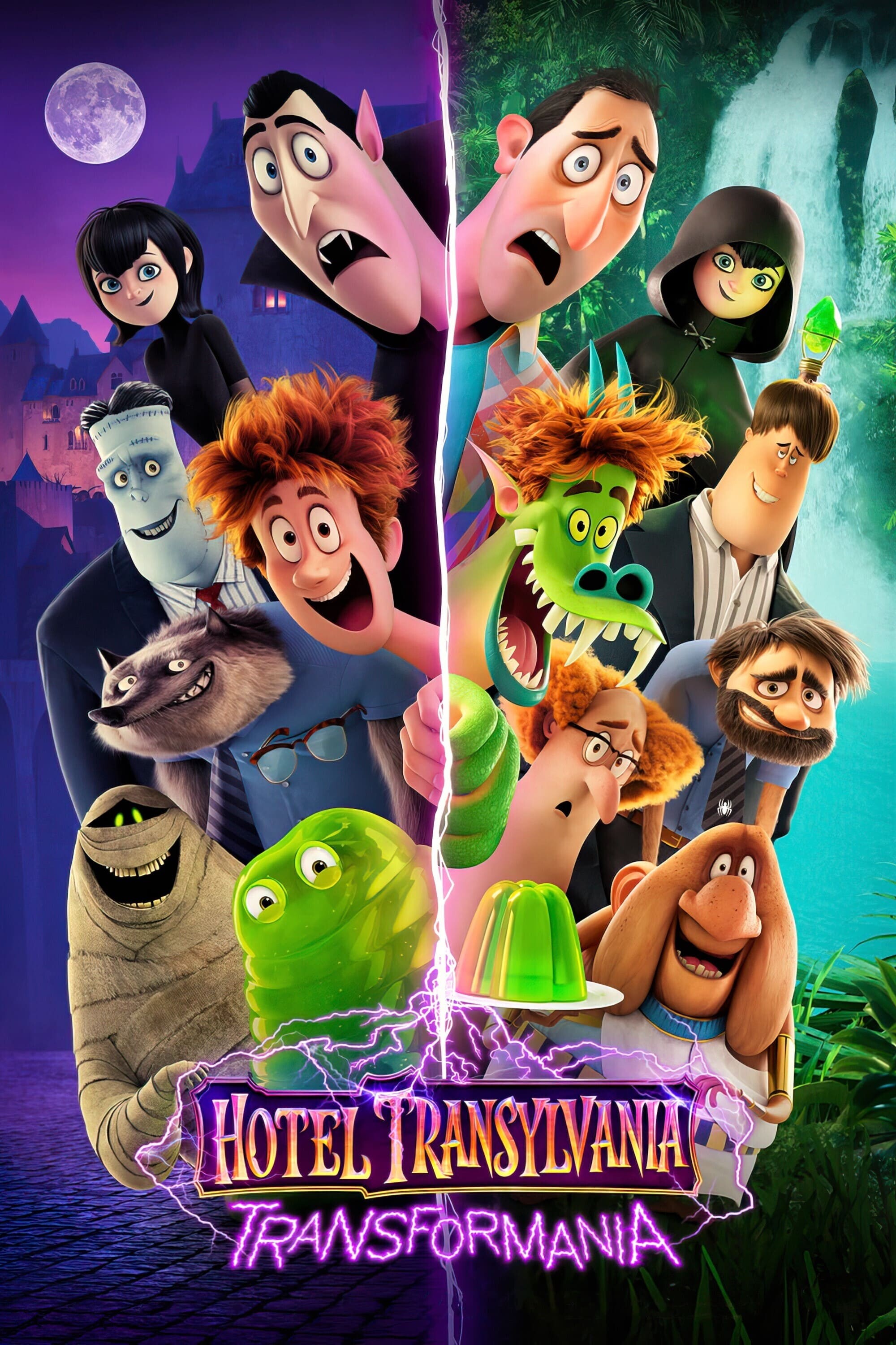 Hotel Transylvania: Transformania: Animated movie, The sequel to Summer Vacation. 2000x3000 HD Background.