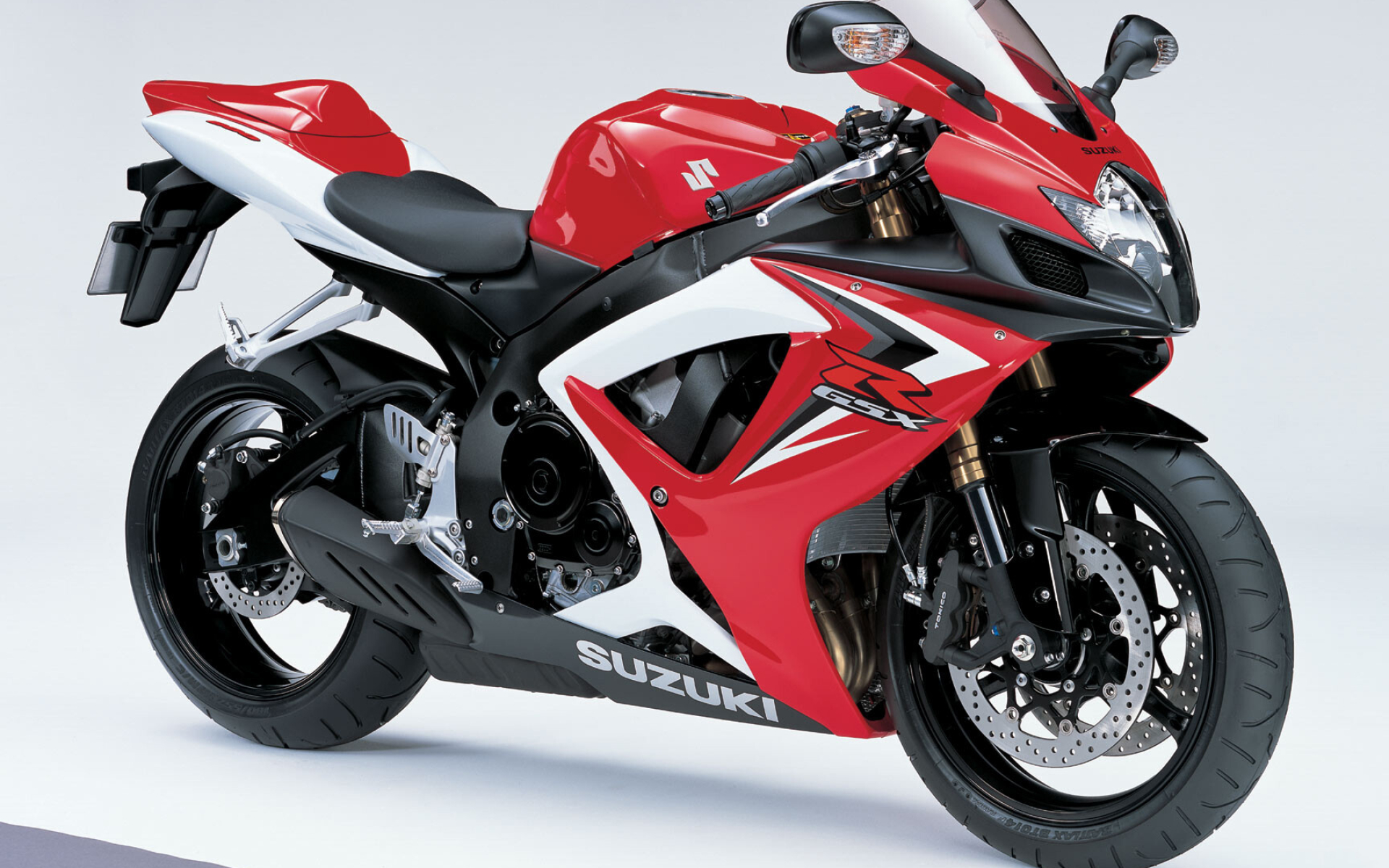 GSX-R: Gixxer 600, The second generation of Suzuki's motorcycles was released in 1988. 1920x1200 HD Background.