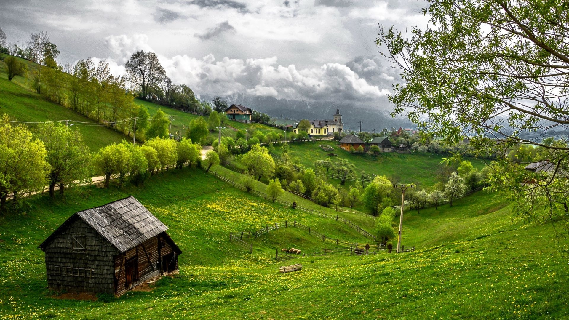 Romania travels, Transylvania mountains, Summer nature, Cool landscapes, 1920x1080 Full HD Desktop