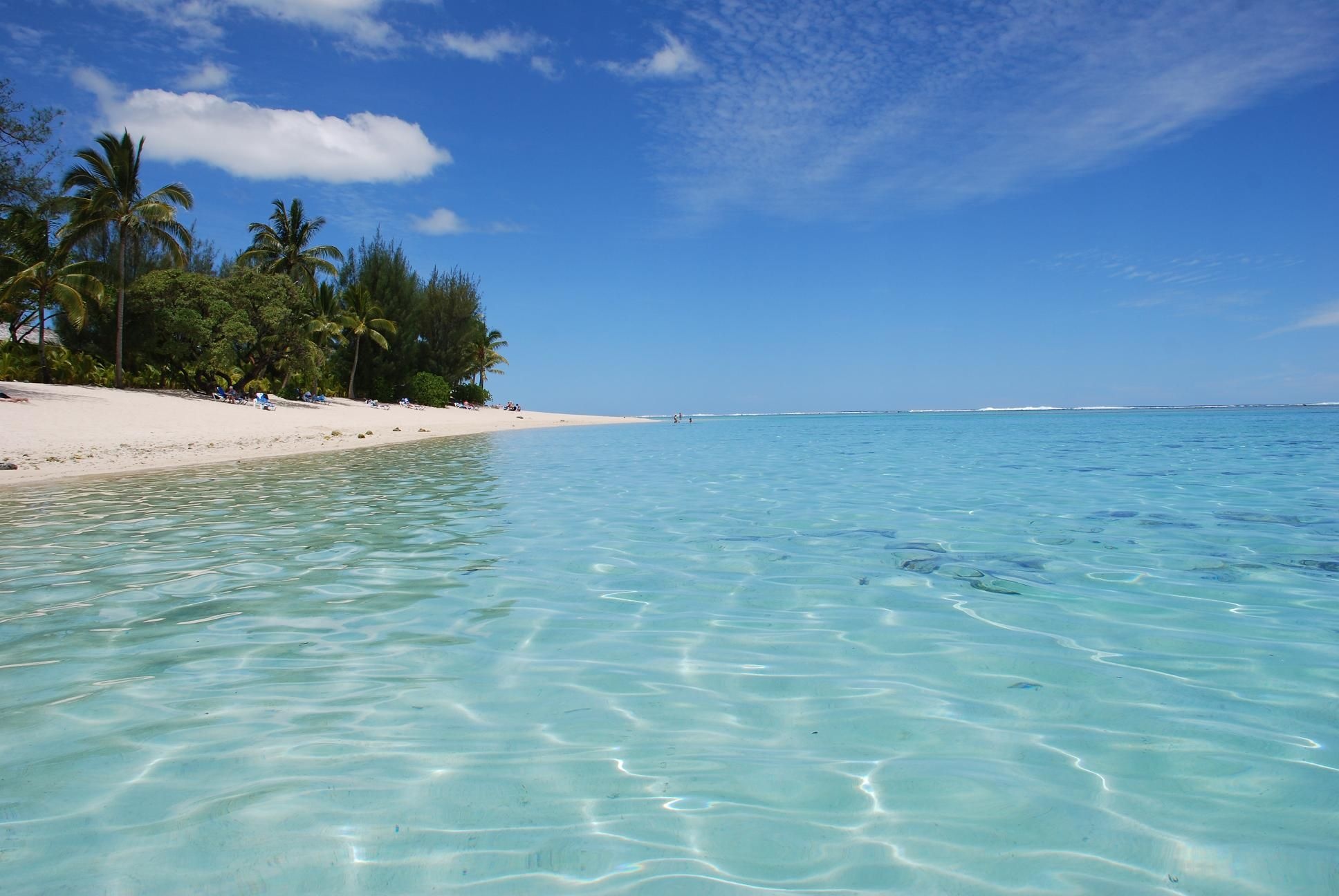 Rarotonga, Cook Islands, Beautiful beaches, Tropical paradise, 1940x1300 HD Desktop