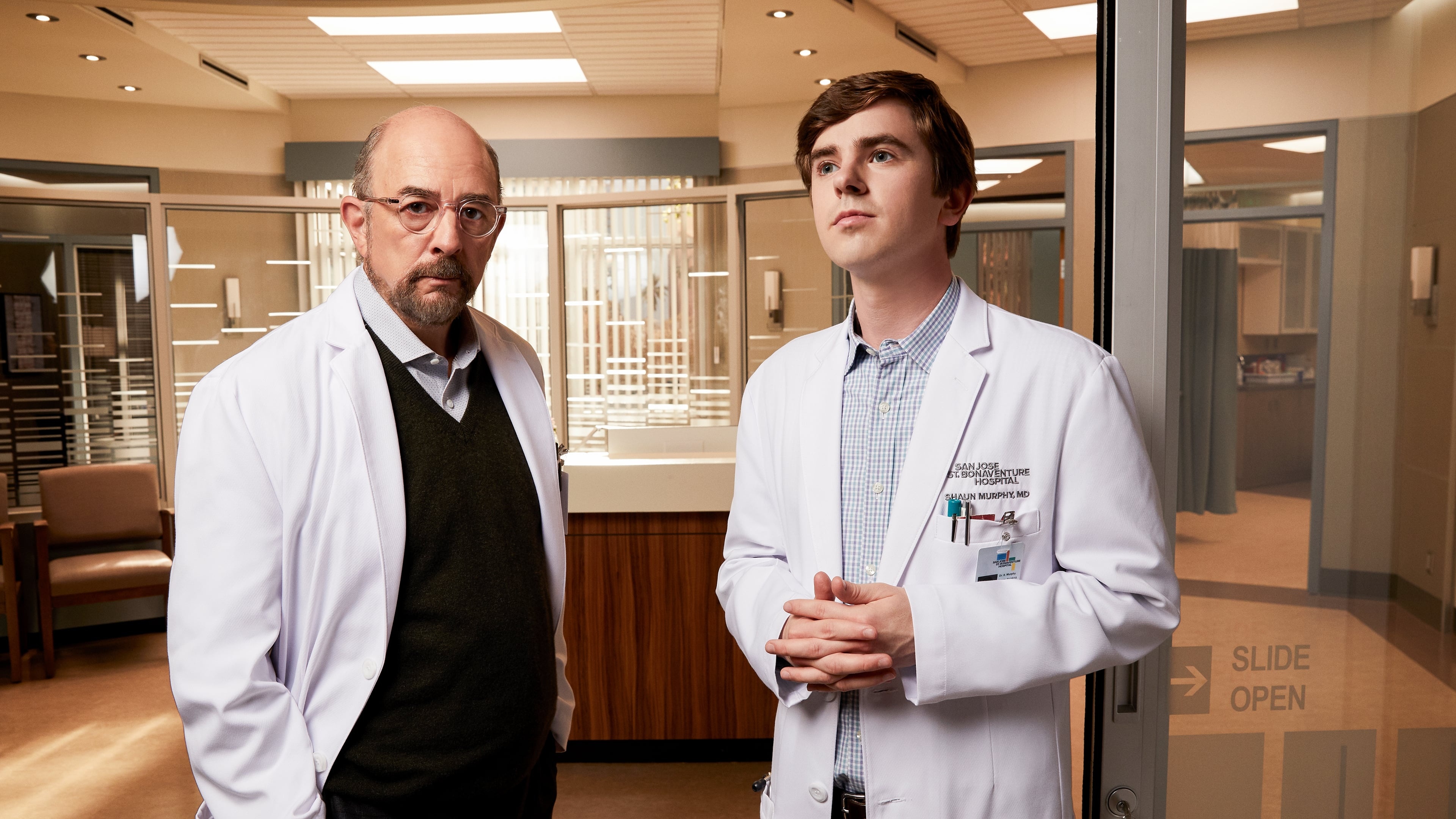 Dr. Shaun Murphy, TV show, Good doctor, 2017, 3840x2160 4K Desktop