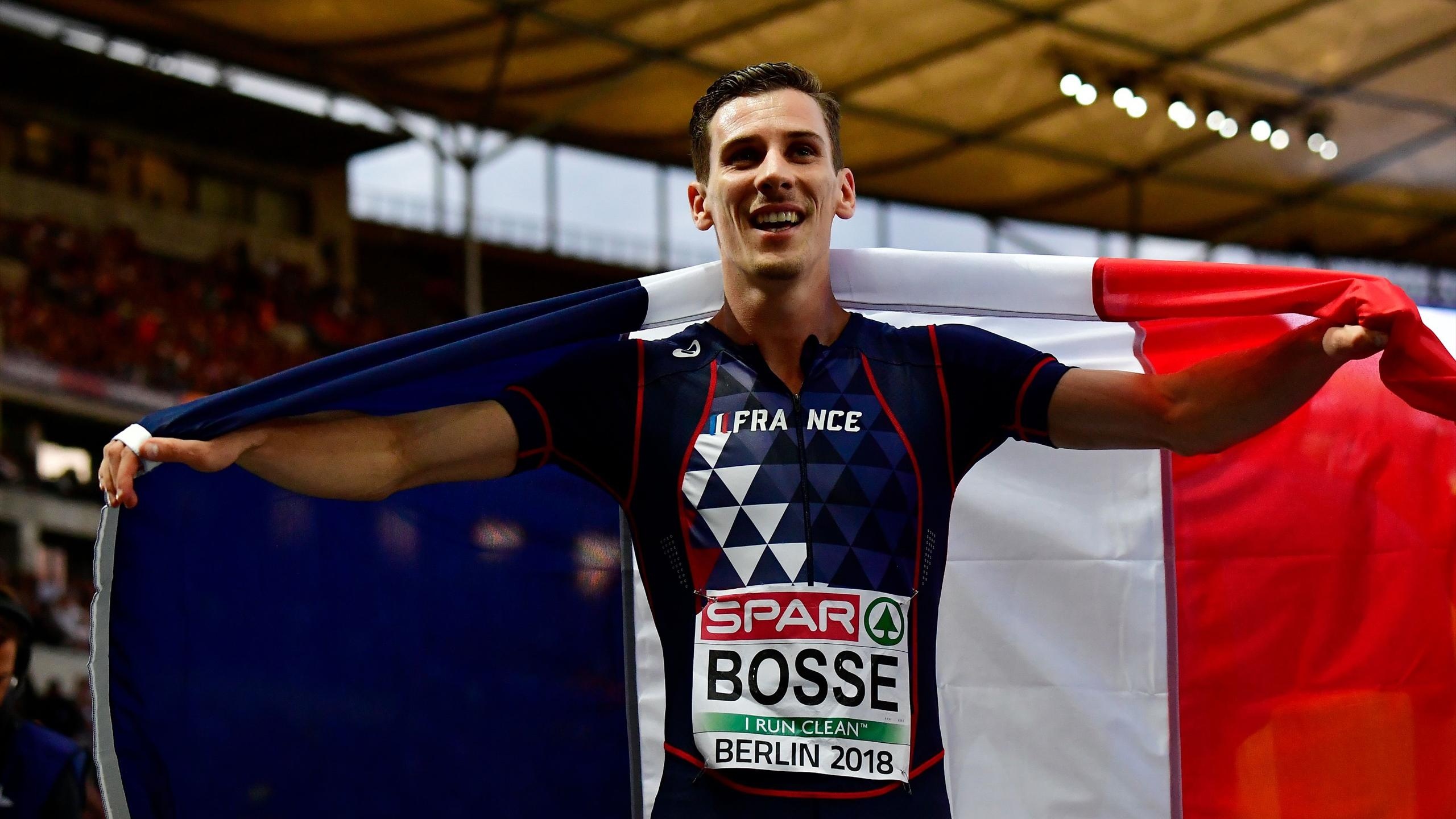 Pierre-Ambroise Bosse, European bronze, 800m race, 2560x1440 HD Desktop