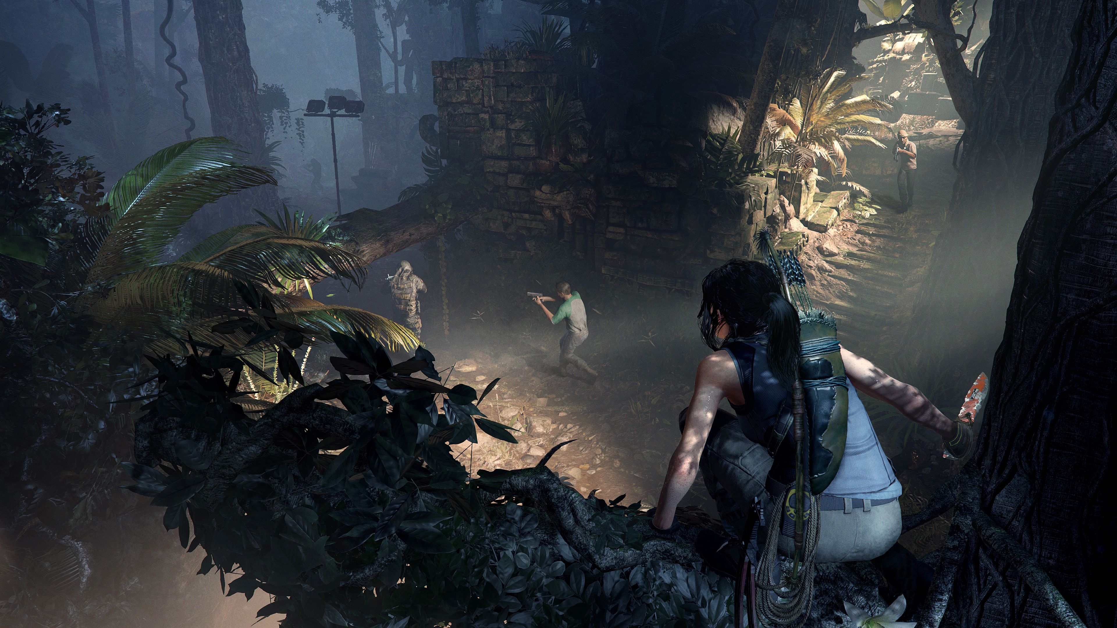 Tomb Raider, Shadow of the Tomb, Lara Croft, Tomb Raider Game, 3840x2160 4K Desktop