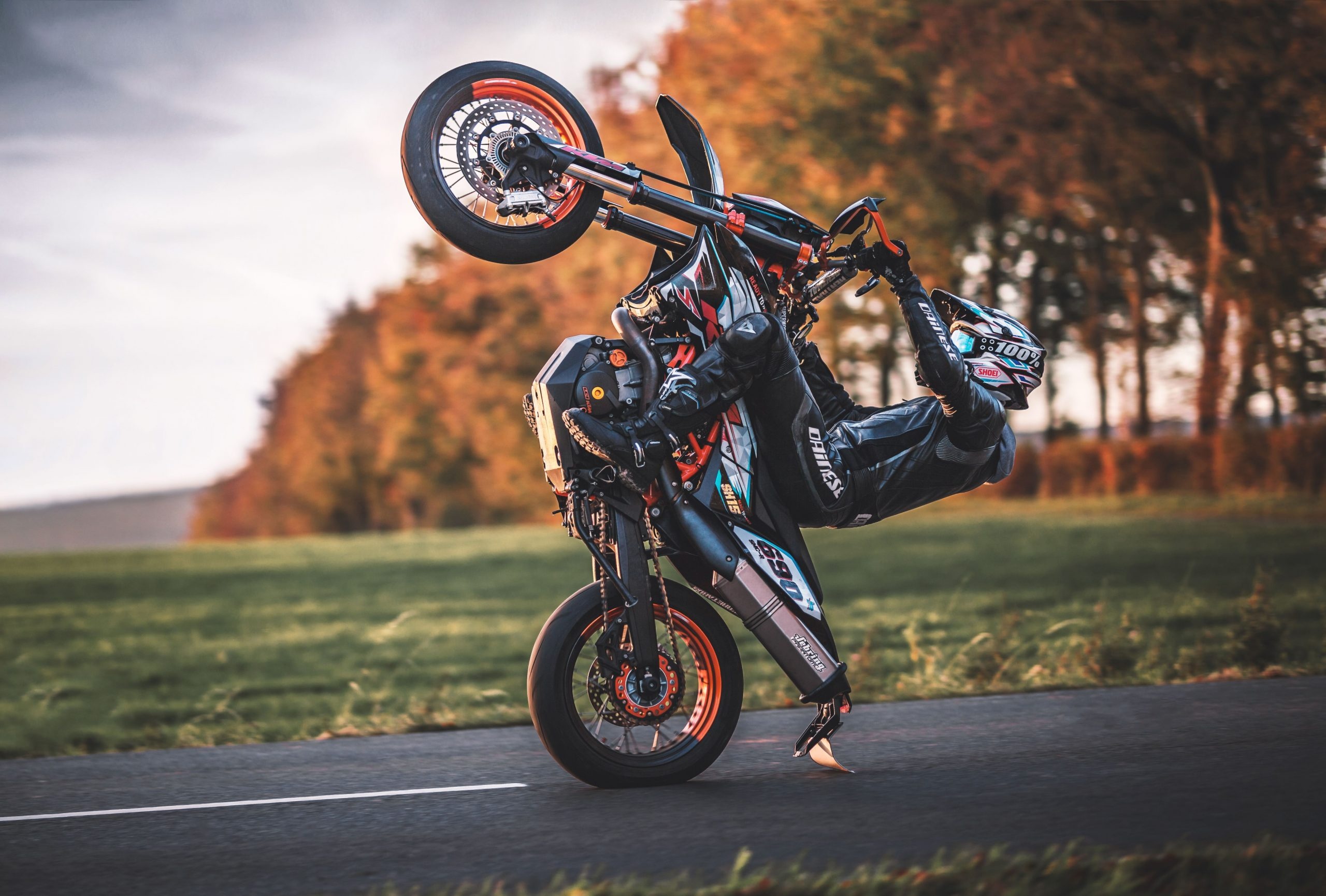 KTM supermoto wallpapers, Top backgrounds, Powerful motorcycles, Racing aesthetics, 2560x1730 HD Desktop