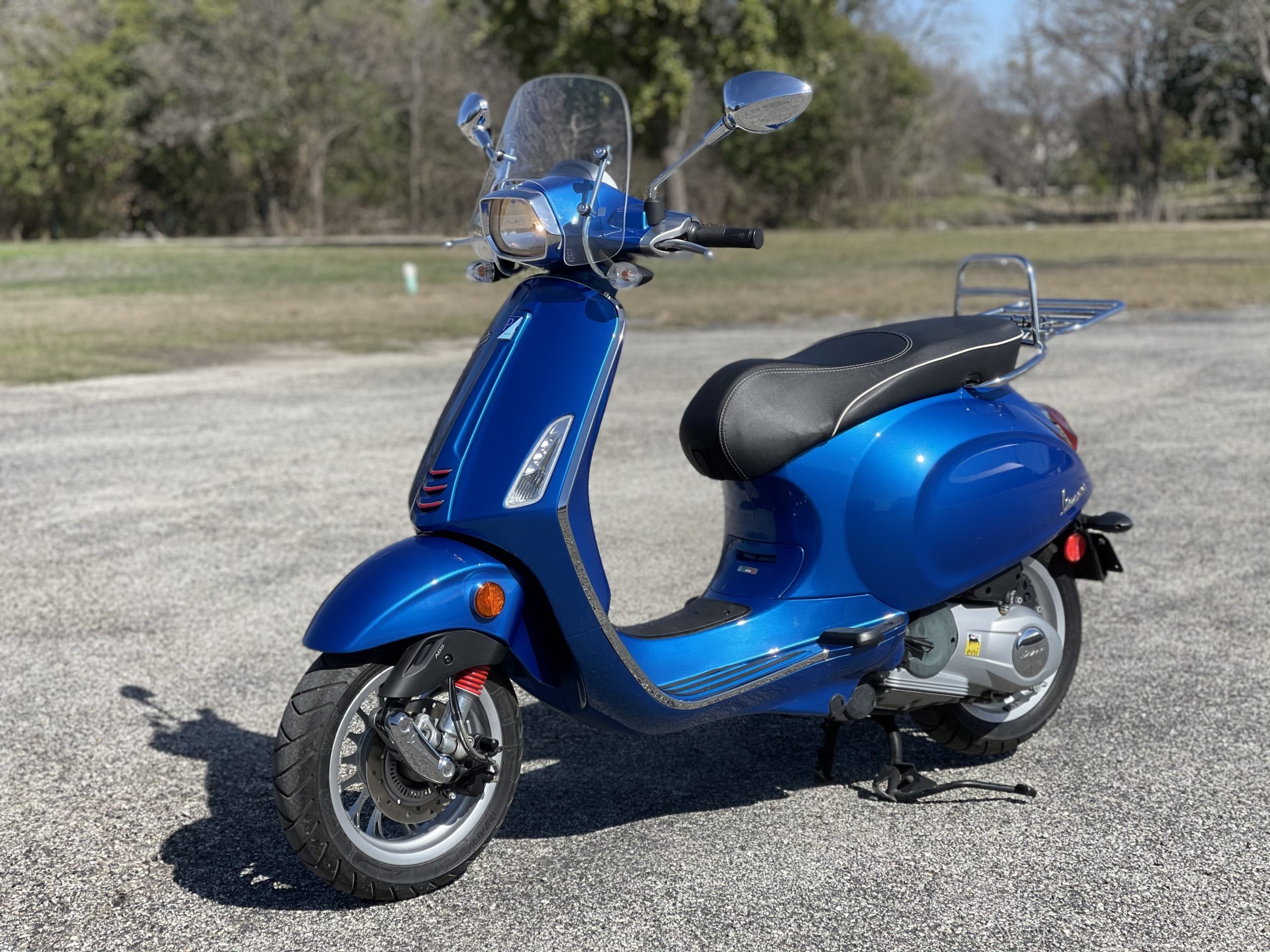 Vespa Sprint 150, Sold at The Motorcycle Shop, Classy scooter, 2015 model, 2560x1920 HD Desktop