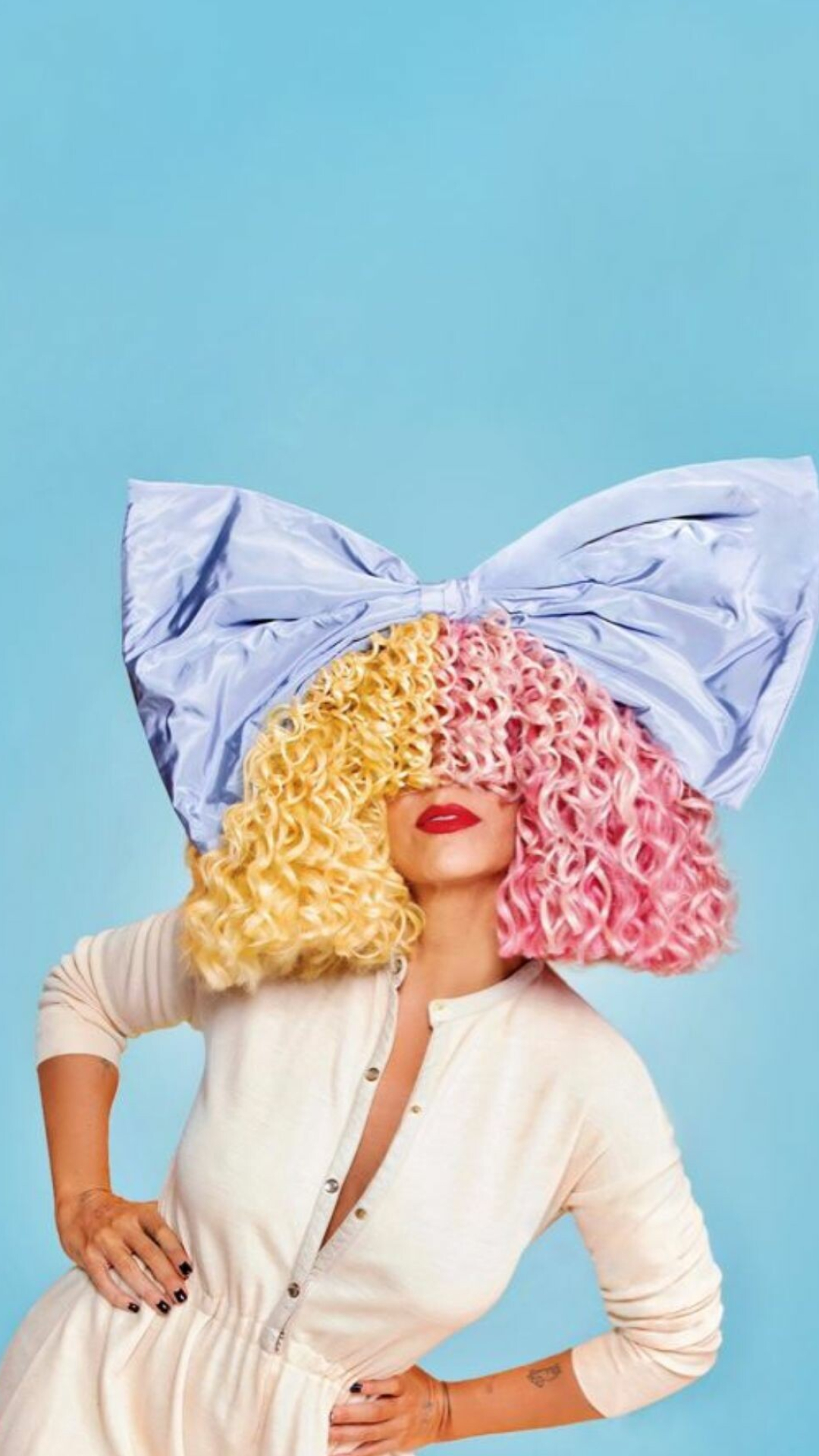 Sia: Colour the Small One peaked at No. 14 on the Billboard Top Heatseekers Albums Chart. 1080x1920 Full HD Wallpaper.