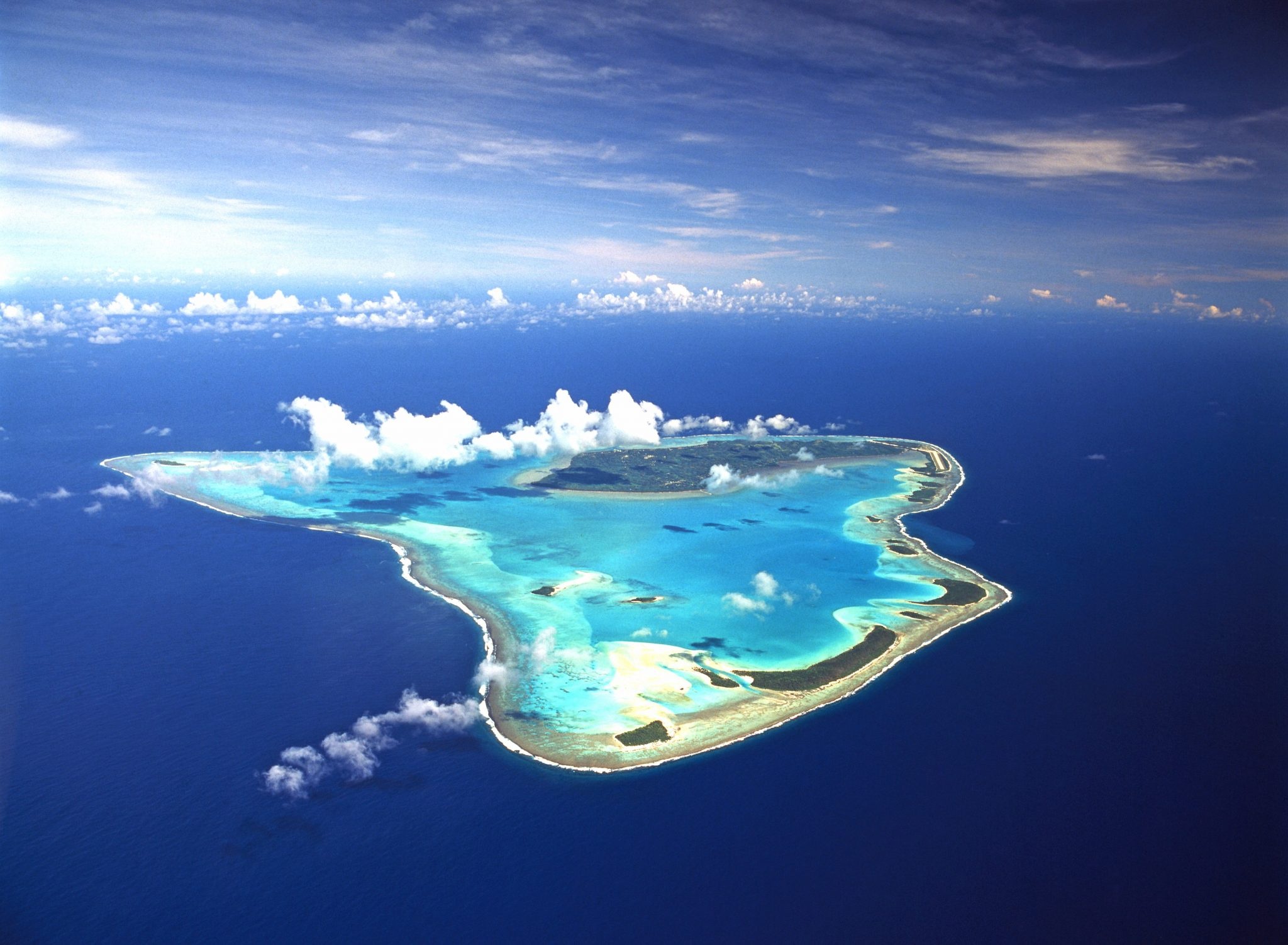 Destination Cook Islands, Pacific resort, Exotic getaway, Tropical paradise, 2050x1510 HD Desktop