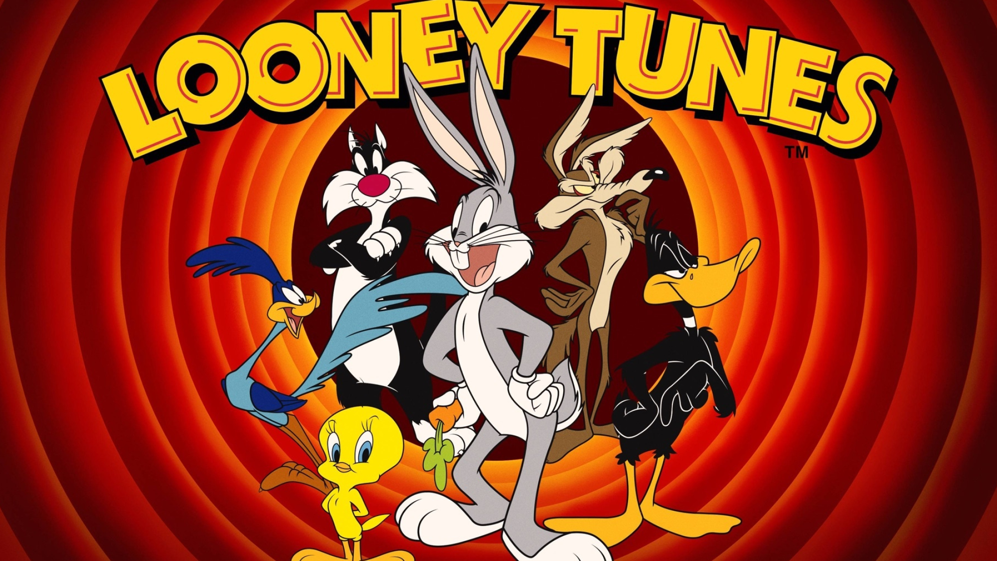Looney Tunes, Animation, Wallpaper, 2000x1130 HD Desktop