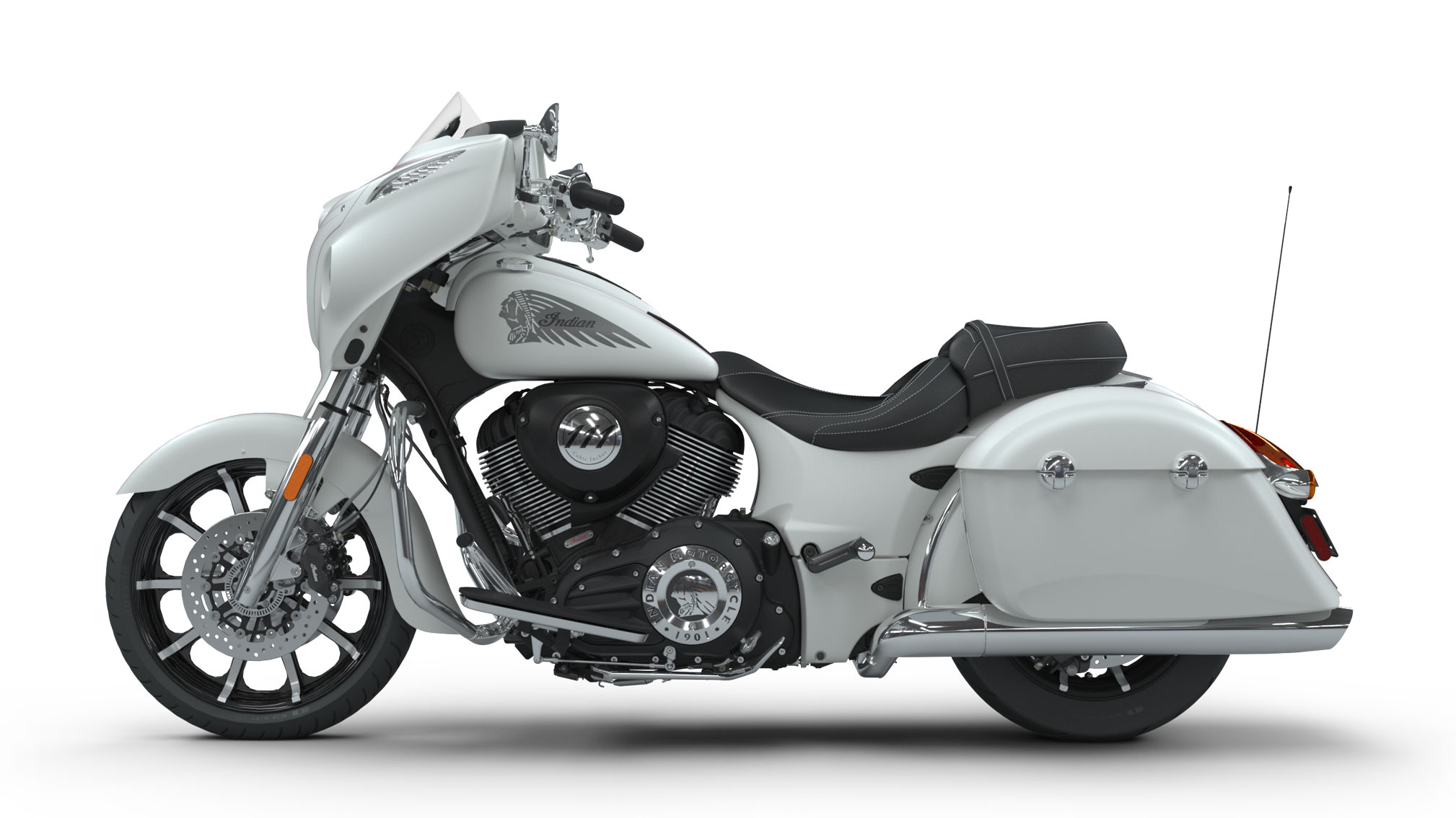 Indian Chieftain Limited, 2018 model, Luxury and power, Total Motorcycle review, 2020x1140 HD Desktop