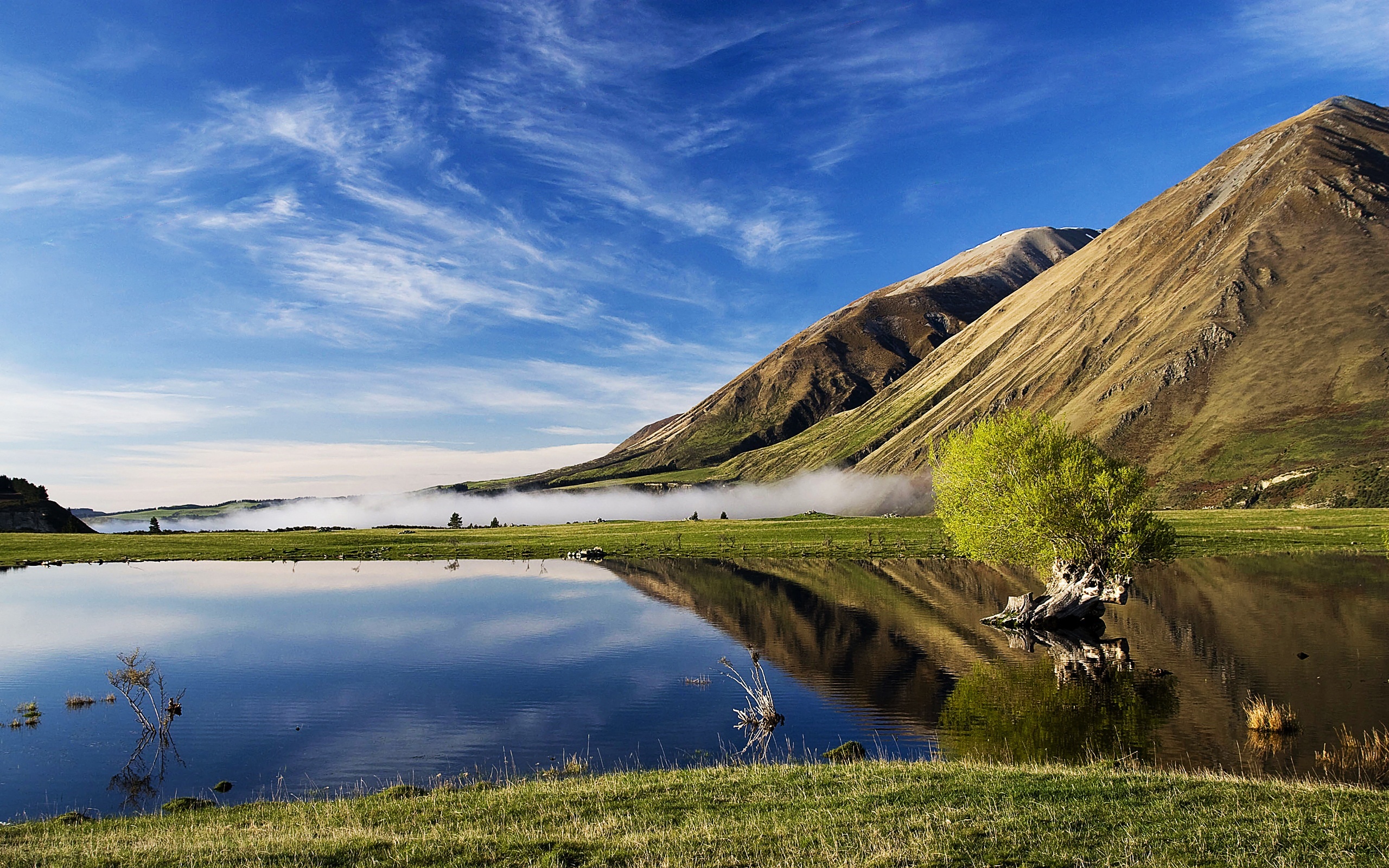 South Island, New Zealand, Desktop wallpaper, Scenic views, 2560x1600 HD Desktop