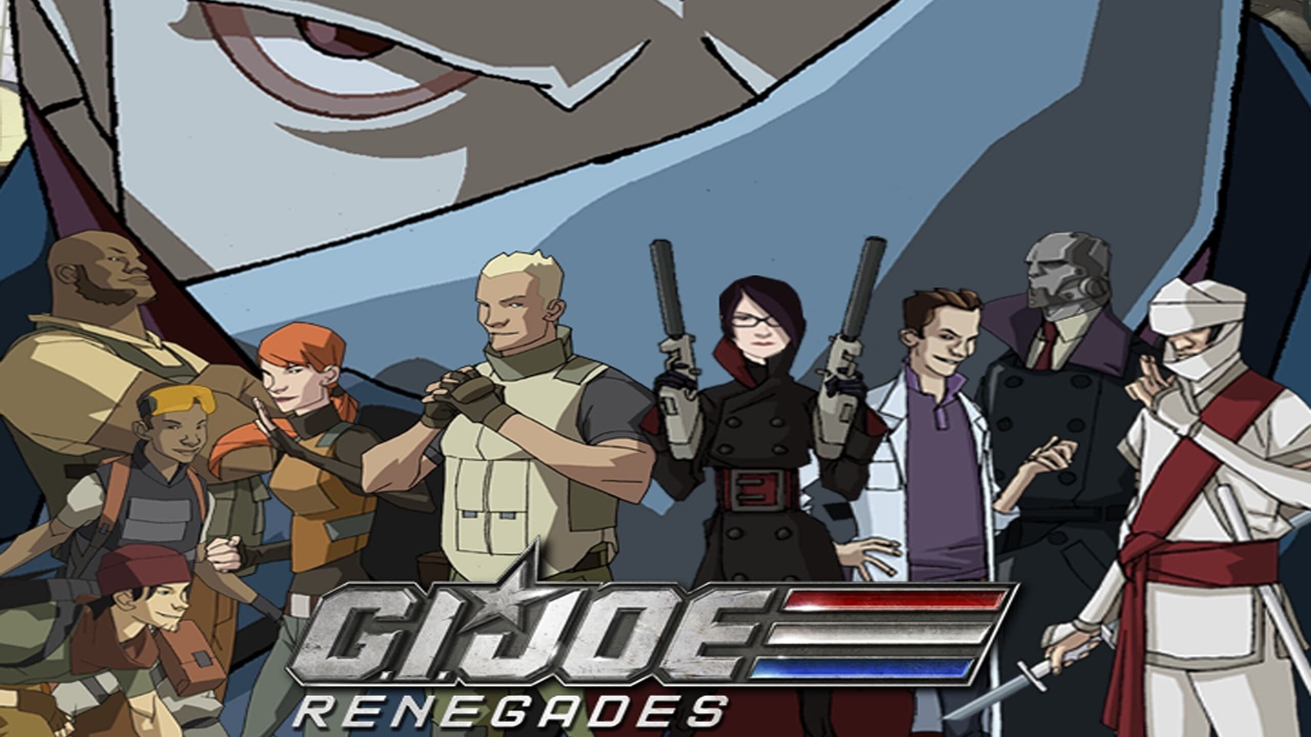 G.I. Joe (Cartoon): Renegades, An American Animated Television Series, Based On The Toy Franchise, 2010-2011. 2560x1440 HD Wallpaper.