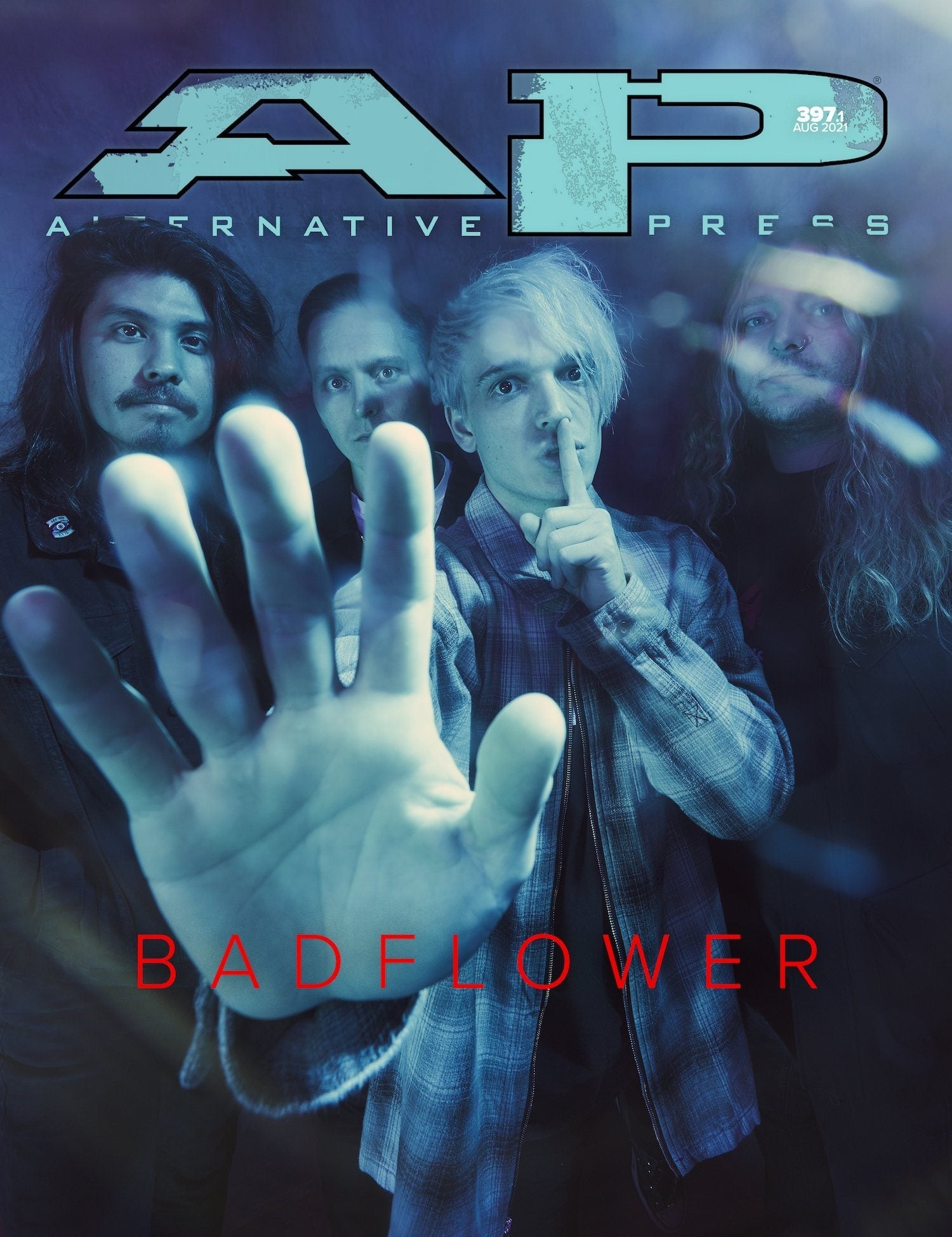 Badflower, Alternative Press Magazine, August 2021, 1500x1950 HD Handy